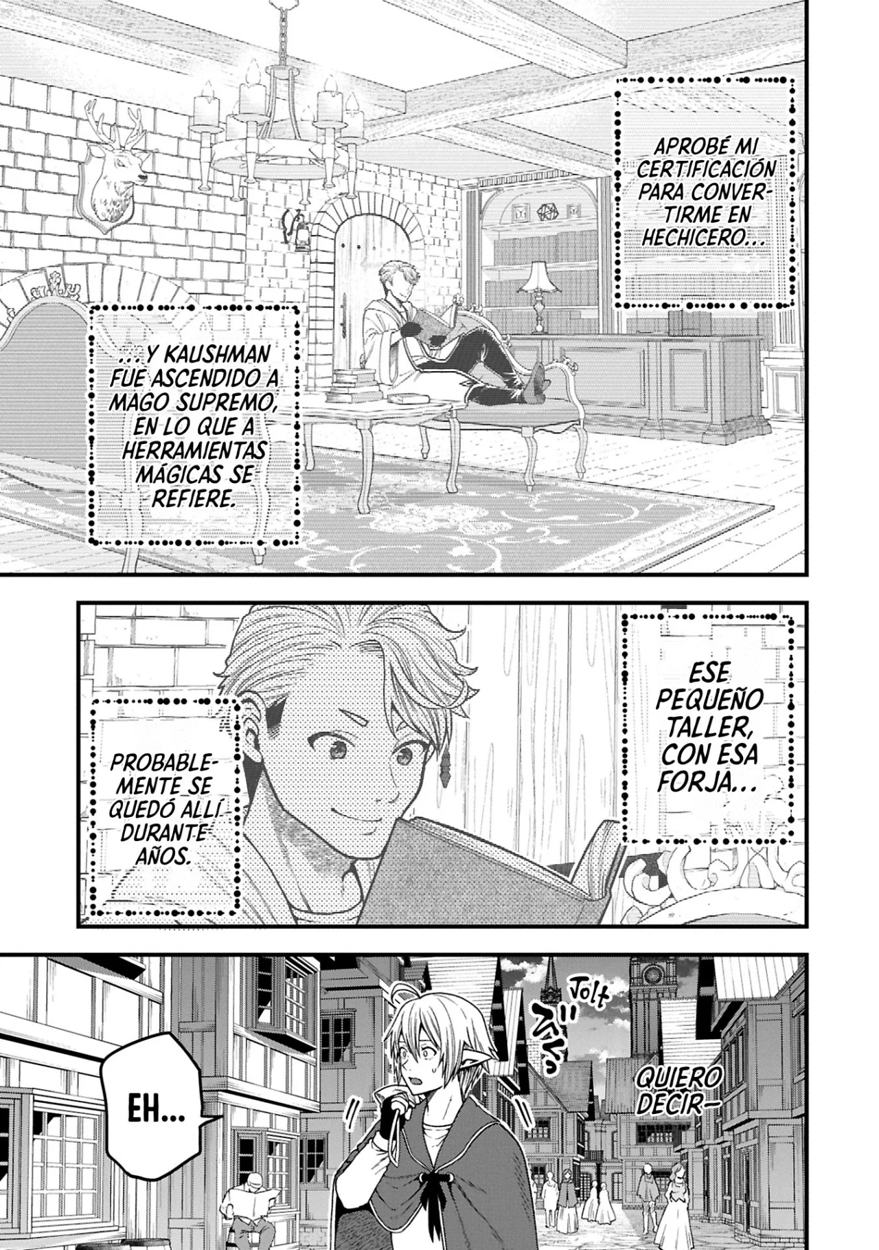 Tensei Shite High Elf ni Narimashitaga, Slow Life wa 120-nen de Akimashita Capítulo 38 - Page 3