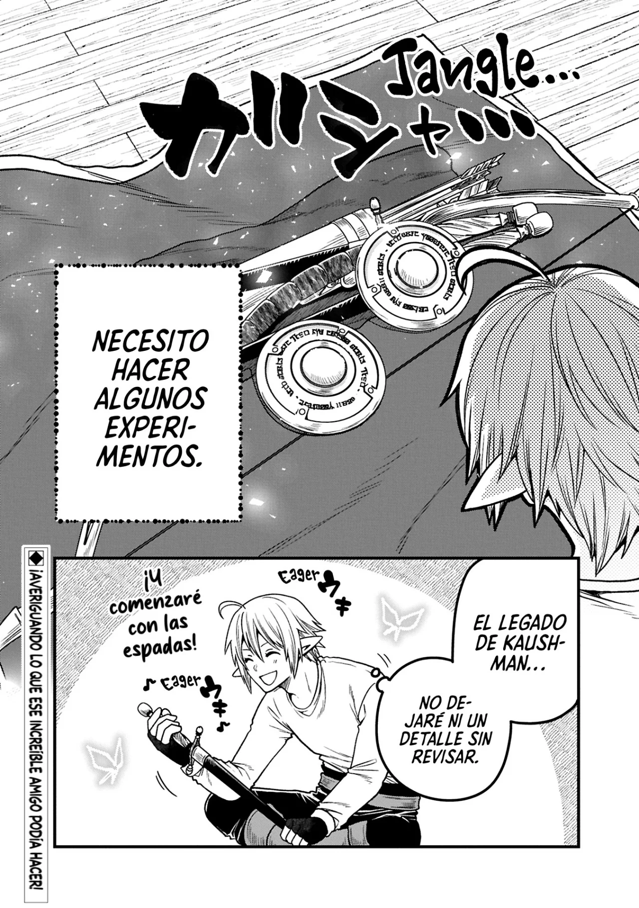 Tensei Shite High Elf ni Narimashitaga, Slow Life wa 120-nen de Akimashita Capítulo 38 - Page 33
