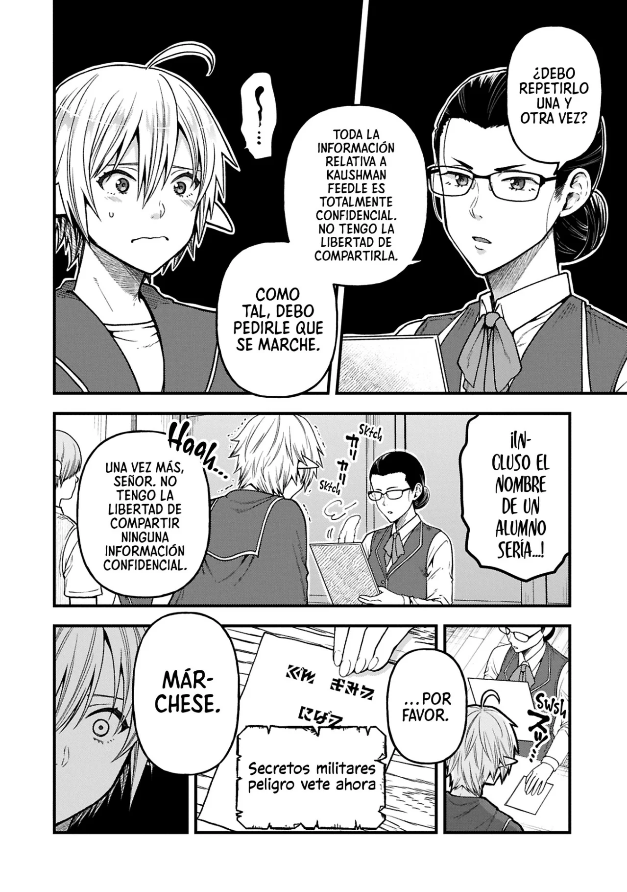 Tensei Shite High Elf ni Narimashitaga, Slow Life wa 120-nen de Akimashita Capítulo 38 - Page 8