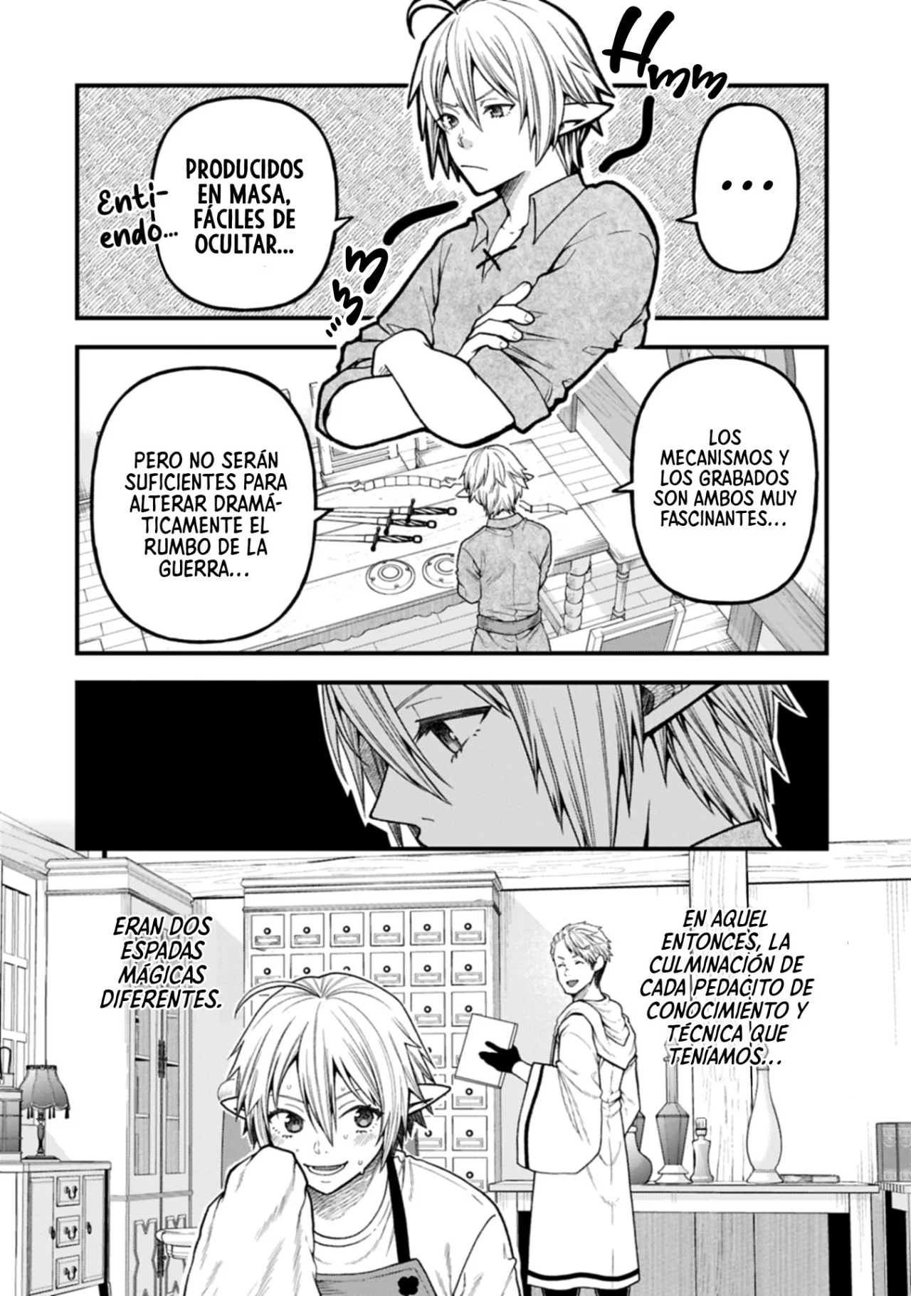 Tensei Shite High Elf ni Narimashitaga, Slow Life wa 120-nen de Akimashita Capítulo 39 - Page 2