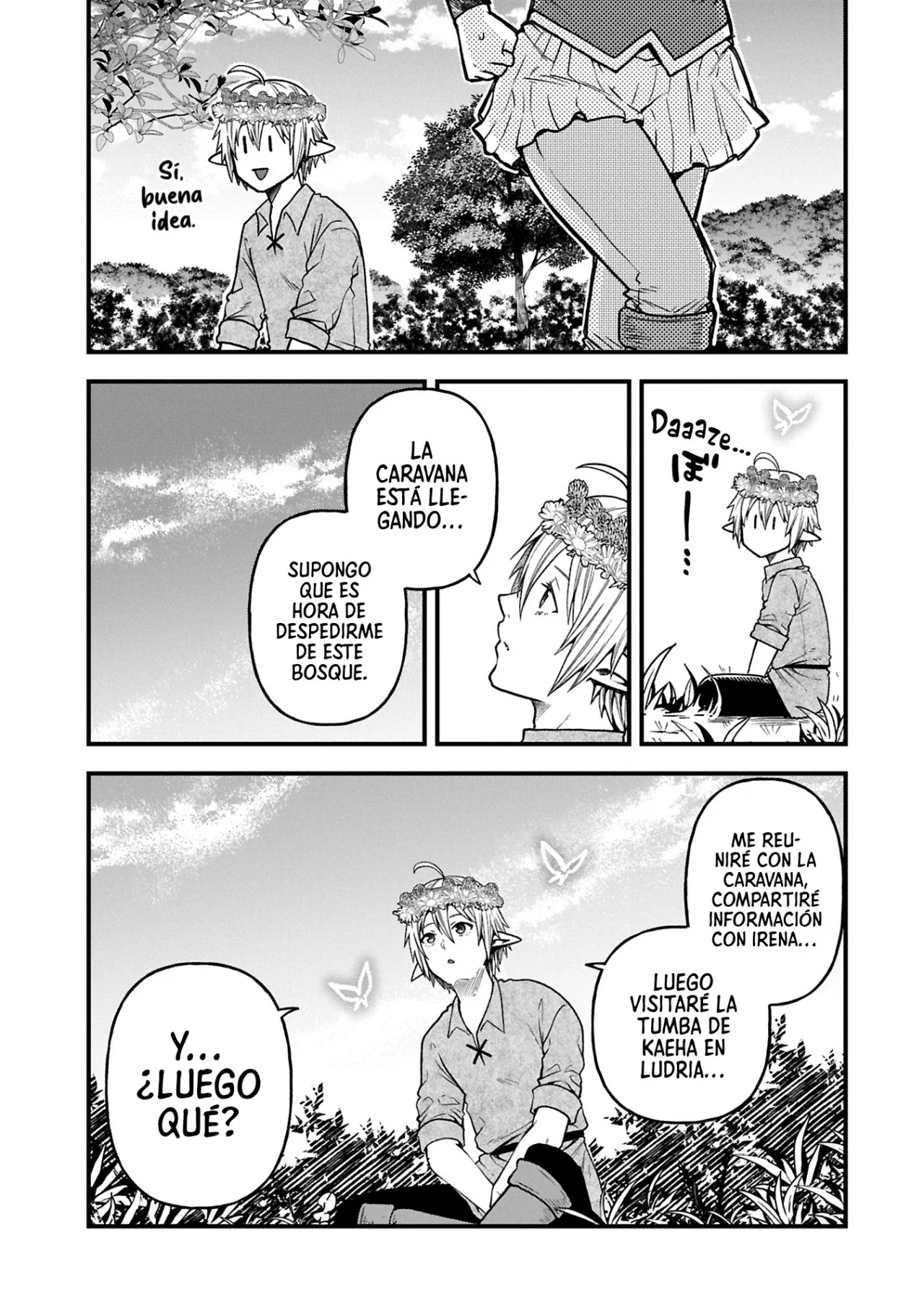 Tensei Shite High Elf ni Narimashitaga, Slow Life wa 120-nen de Akimashita Capítulo 39 - Page 21
