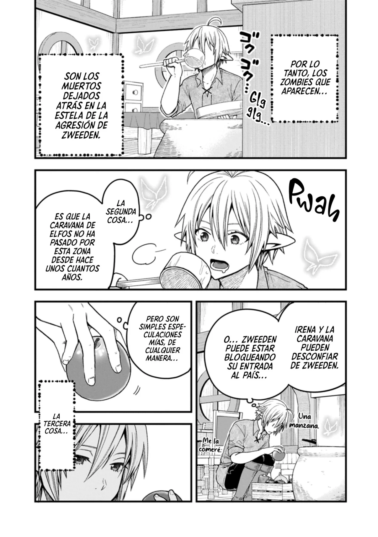 Tensei Shite High Elf ni Narimashitaga, Slow Life wa 120-nen de Akimashita Capítulo 39 - Page 7