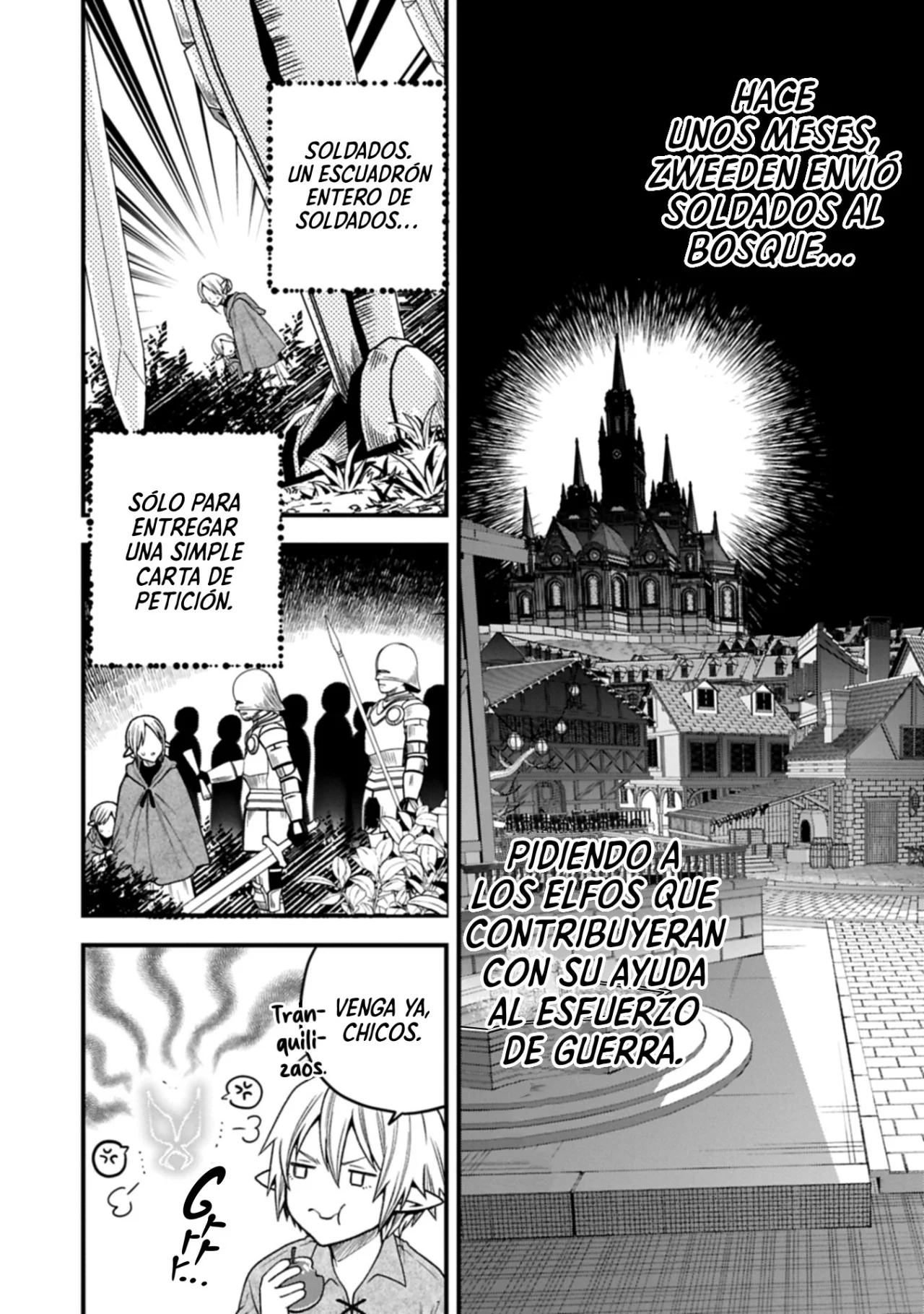 Tensei Shite High Elf ni Narimashitaga, Slow Life wa 120-nen de Akimashita Capítulo 39 - Page 8