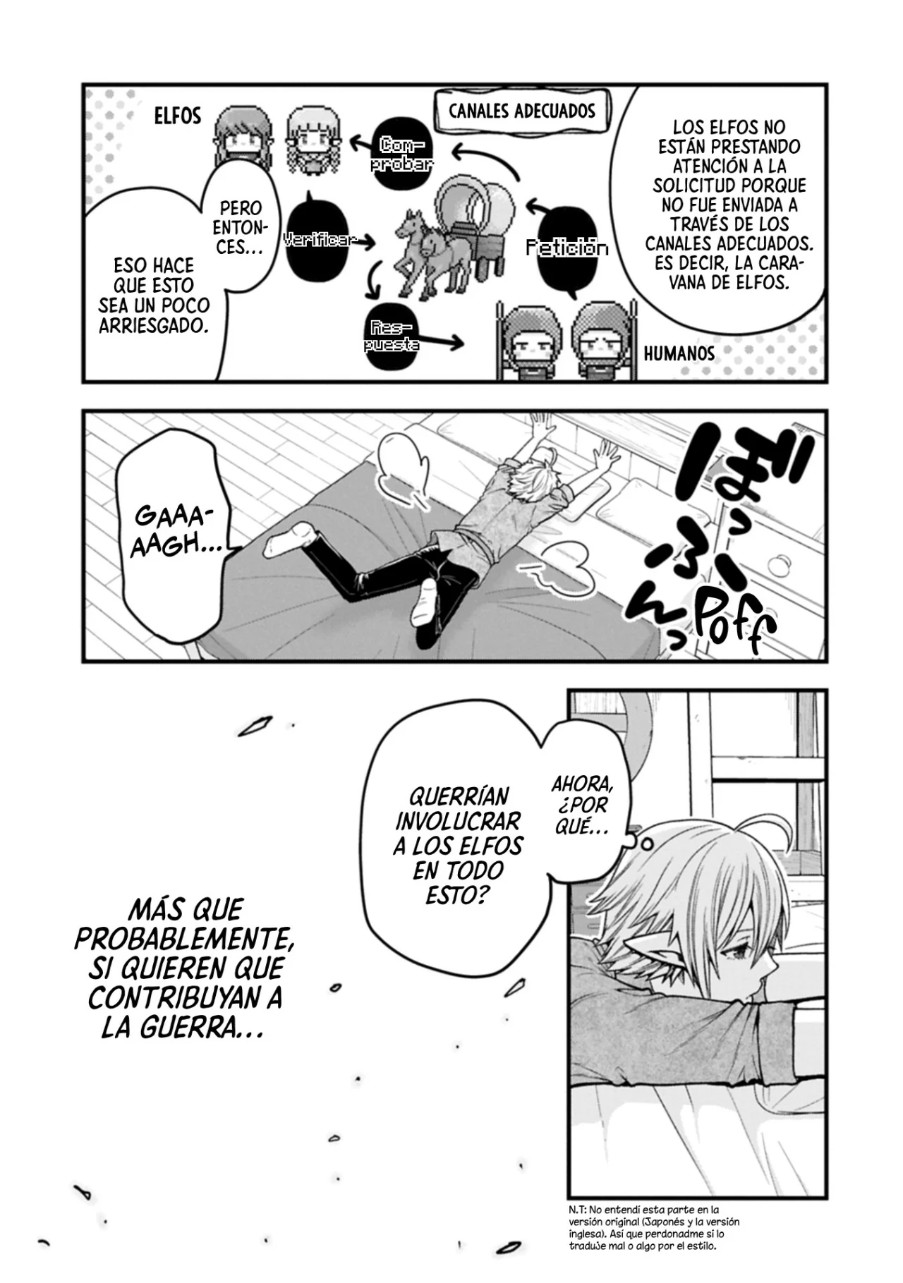 Tensei Shite High Elf ni Narimashitaga, Slow Life wa 120-nen de Akimashita Capítulo 39 - Page 9