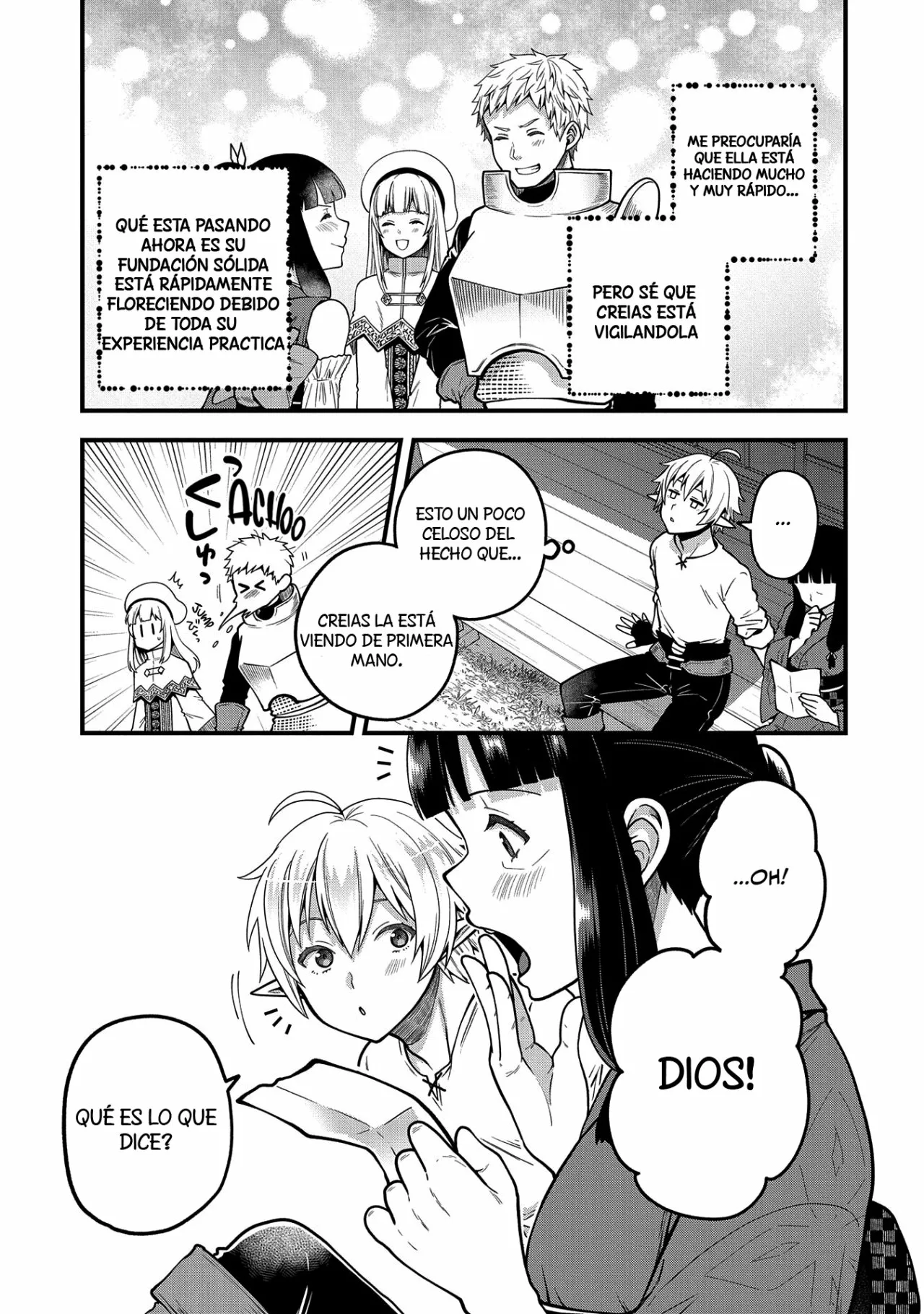 Tensei Shite High Elf ni Narimashitaga, Slow Life wa 120-nen de Akimashita Capítulo 4 - Page 30