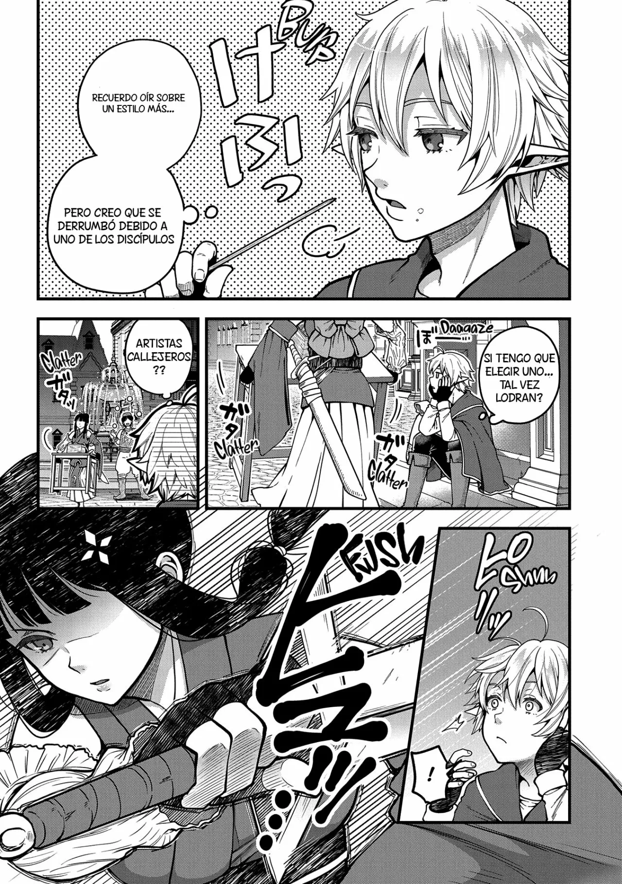 Tensei Shite High Elf ni Narimashitaga, Slow Life wa 120-nen de Akimashita Capítulo 4 - Page 4