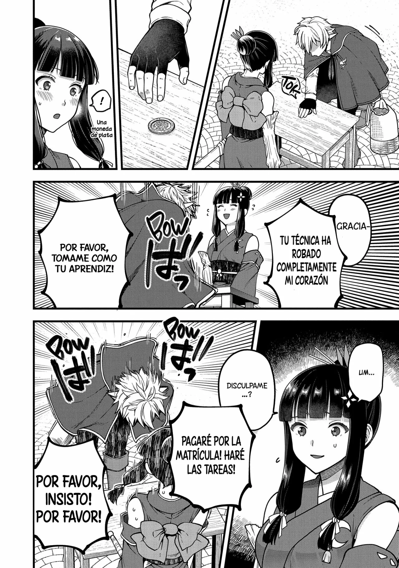 Tensei Shite High Elf ni Narimashitaga, Slow Life wa 120-nen de Akimashita Capítulo 4 - Page 7