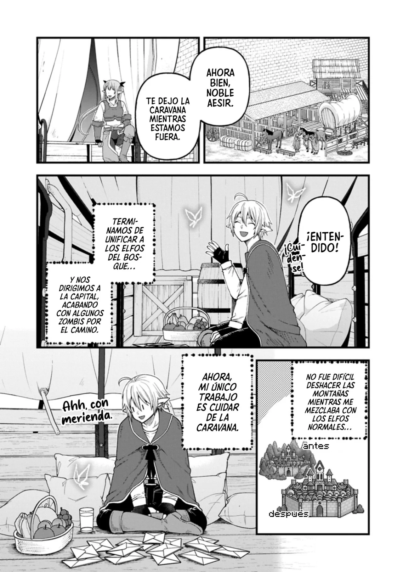 Tensei Shite High Elf ni Narimashitaga, Slow Life wa 120-nen de Akimashita Capítulo 40 - Page 3