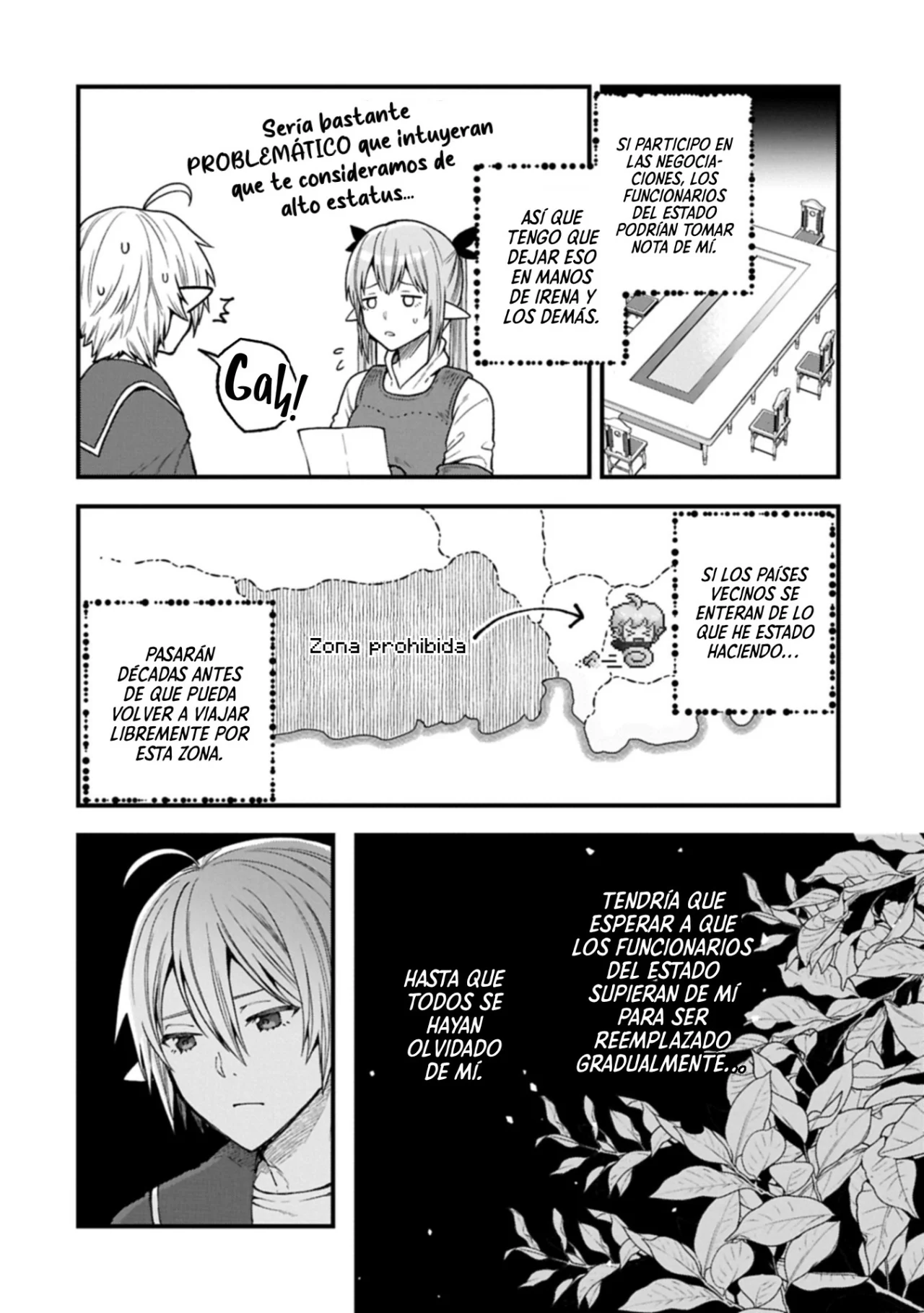 Tensei Shite High Elf ni Narimashitaga, Slow Life wa 120-nen de Akimashita Capítulo 40 - Page 4
