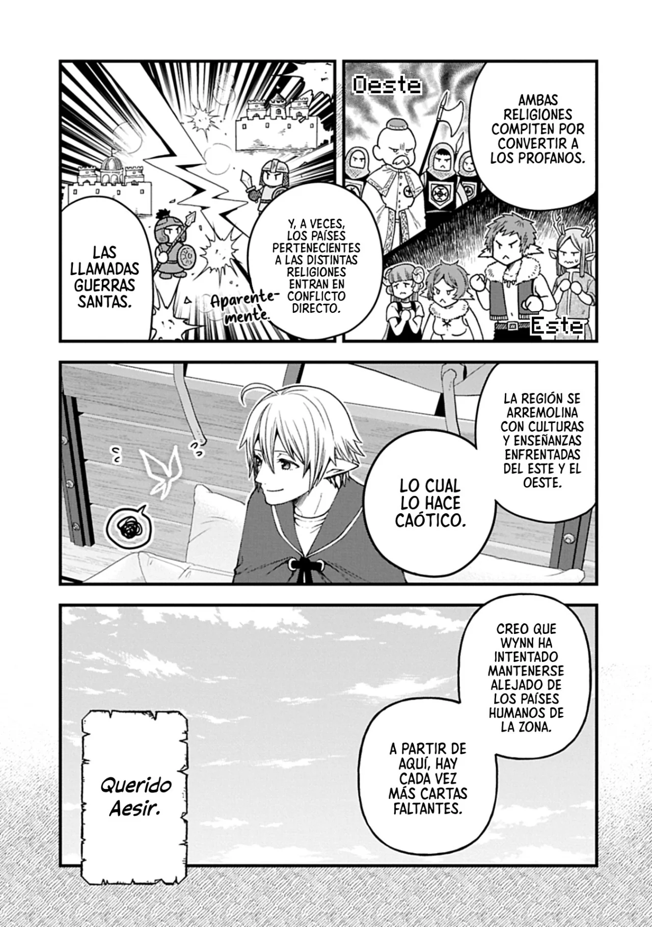 Tensei Shite High Elf ni Narimashitaga, Slow Life wa 120-nen de Akimashita Capítulo 40 - Page 9