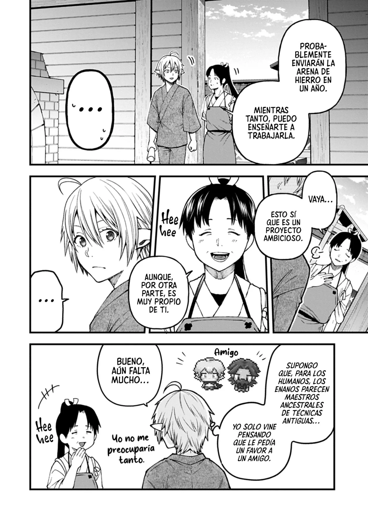 Tensei Shite High Elf ni Narimashitaga, Slow Life wa 120-nen de Akimashita Capítulo 41 - Page 14