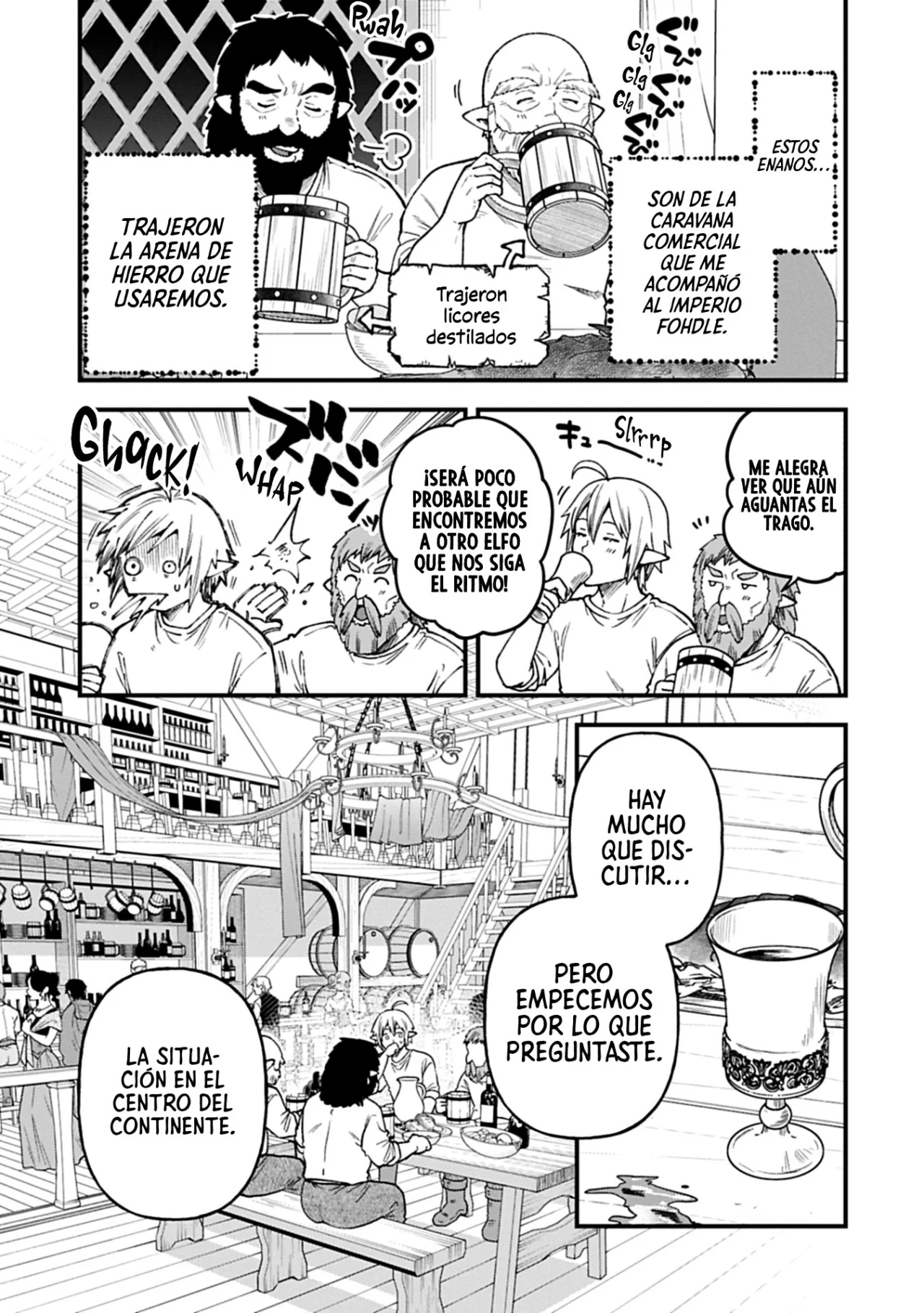 Tensei Shite High Elf ni Narimashitaga, Slow Life wa 120-nen de Akimashita Capítulo 42 - Page 16