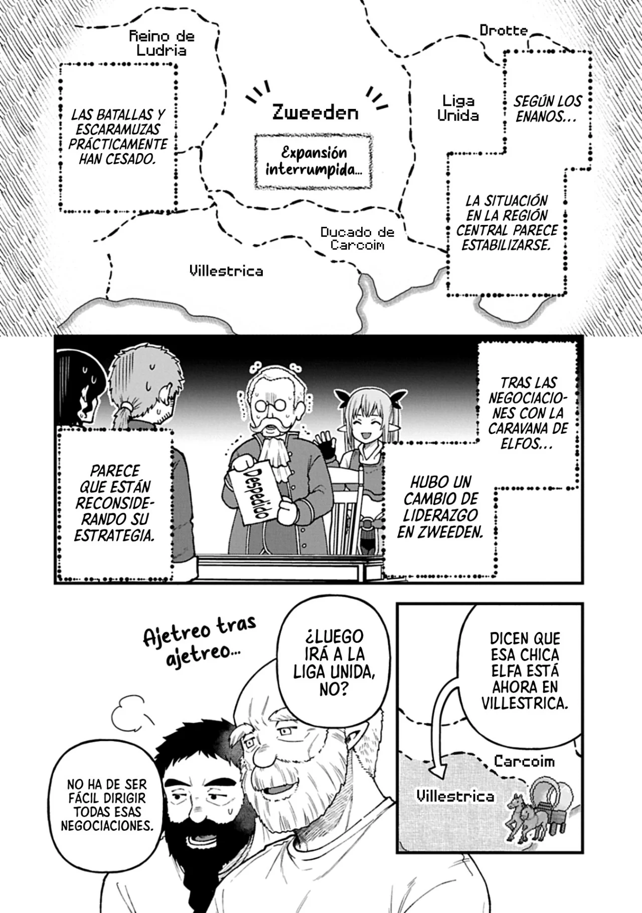 Tensei Shite High Elf ni Narimashitaga, Slow Life wa 120-nen de Akimashita Capítulo 42 - Page 17