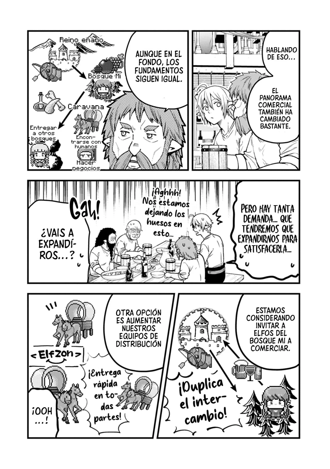 Tensei Shite High Elf ni Narimashitaga, Slow Life wa 120-nen de Akimashita Capítulo 42 - Page 19