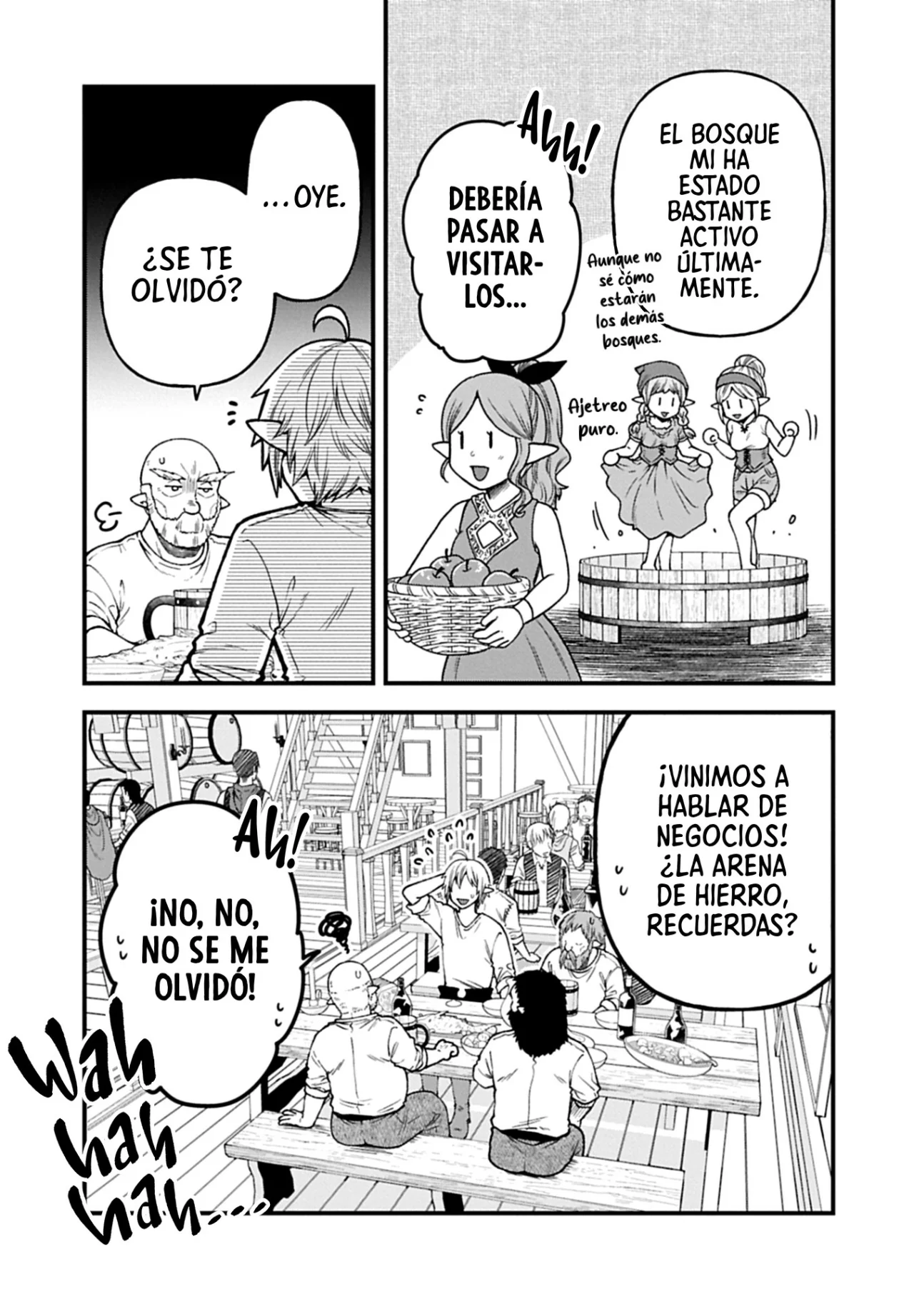 Tensei Shite High Elf ni Narimashitaga, Slow Life wa 120-nen de Akimashita Capítulo 42 - Page 20