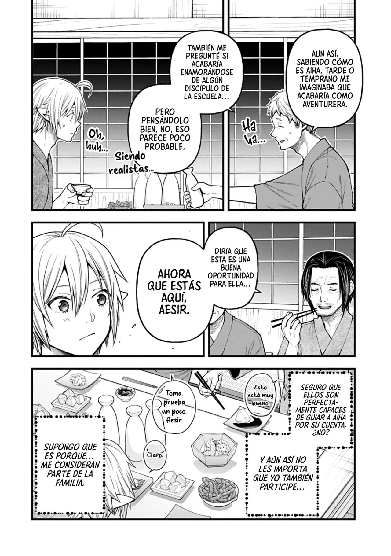 Tensei Shite High Elf ni Narimashitaga, Slow Life wa 120-nen de Akimashita Capítulo 42 - Page 4