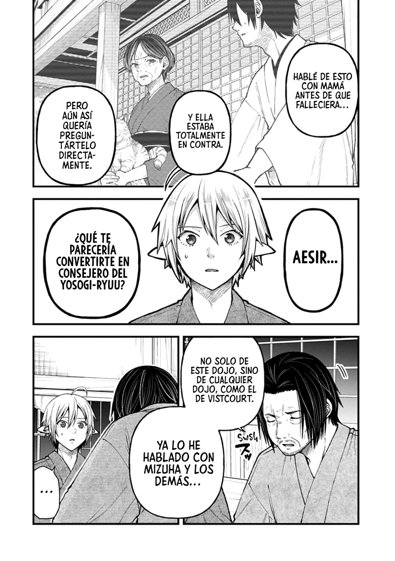 Tensei Shite High Elf ni Narimashitaga, Slow Life wa 120-nen de Akimashita Capítulo 42 - Page 6