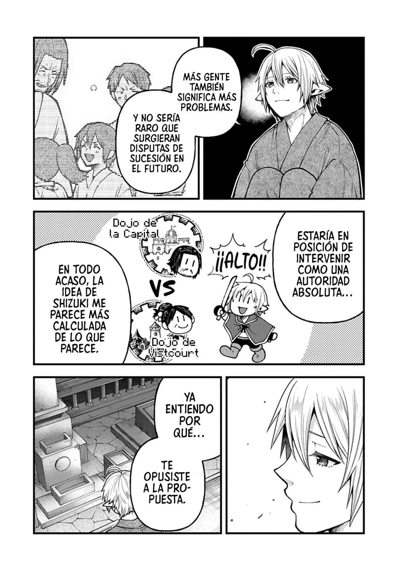 Tensei Shite High Elf ni Narimashitaga, Slow Life wa 120-nen de Akimashita Capítulo 42 - Page 8