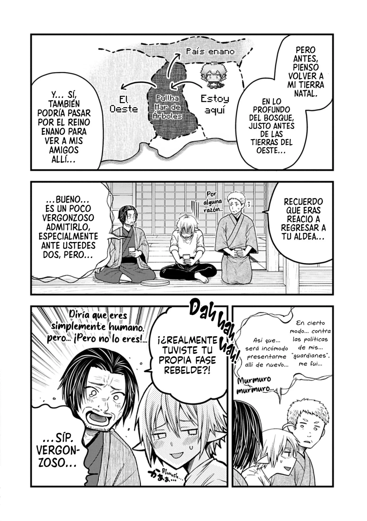 Tensei Shite High Elf ni Narimashitaga, Slow Life wa 120-nen de Akimashita Capítulo 43 - Page 10