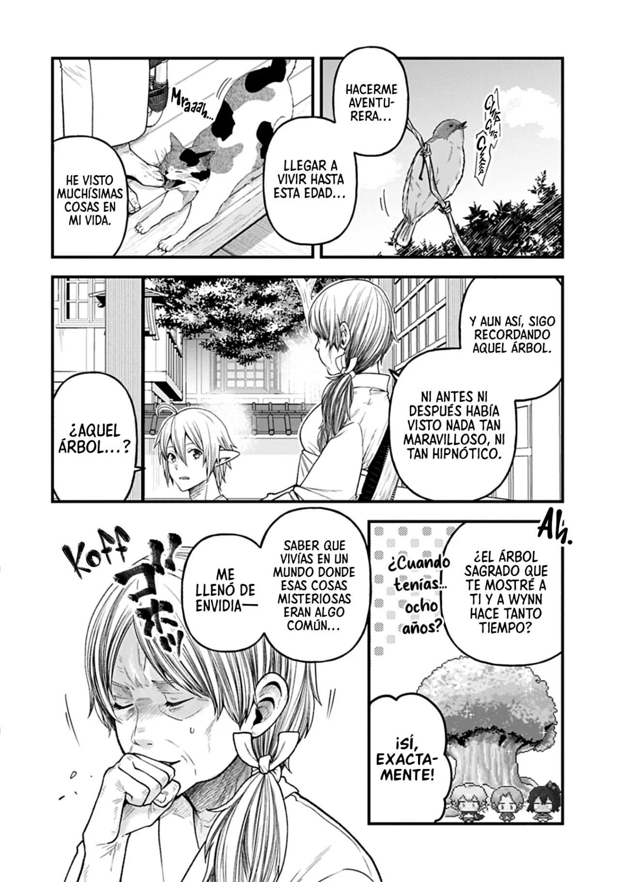Tensei Shite High Elf ni Narimashitaga, Slow Life wa 120-nen de Akimashita Capítulo 44 - Page 12