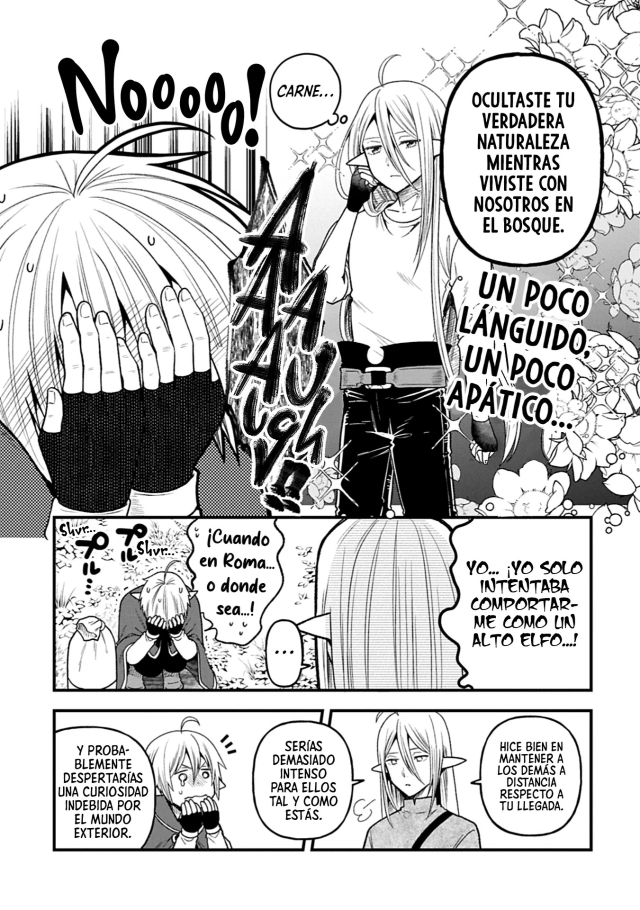Tensei Shite High Elf ni Narimashitaga, Slow Life wa 120-nen de Akimashita Capítulo 44 - Page 24