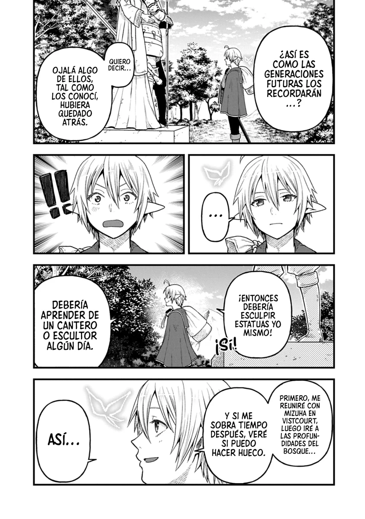 Tensei Shite High Elf ni Narimashitaga, Slow Life wa 120-nen de Akimashita Capítulo 44 - Page 3