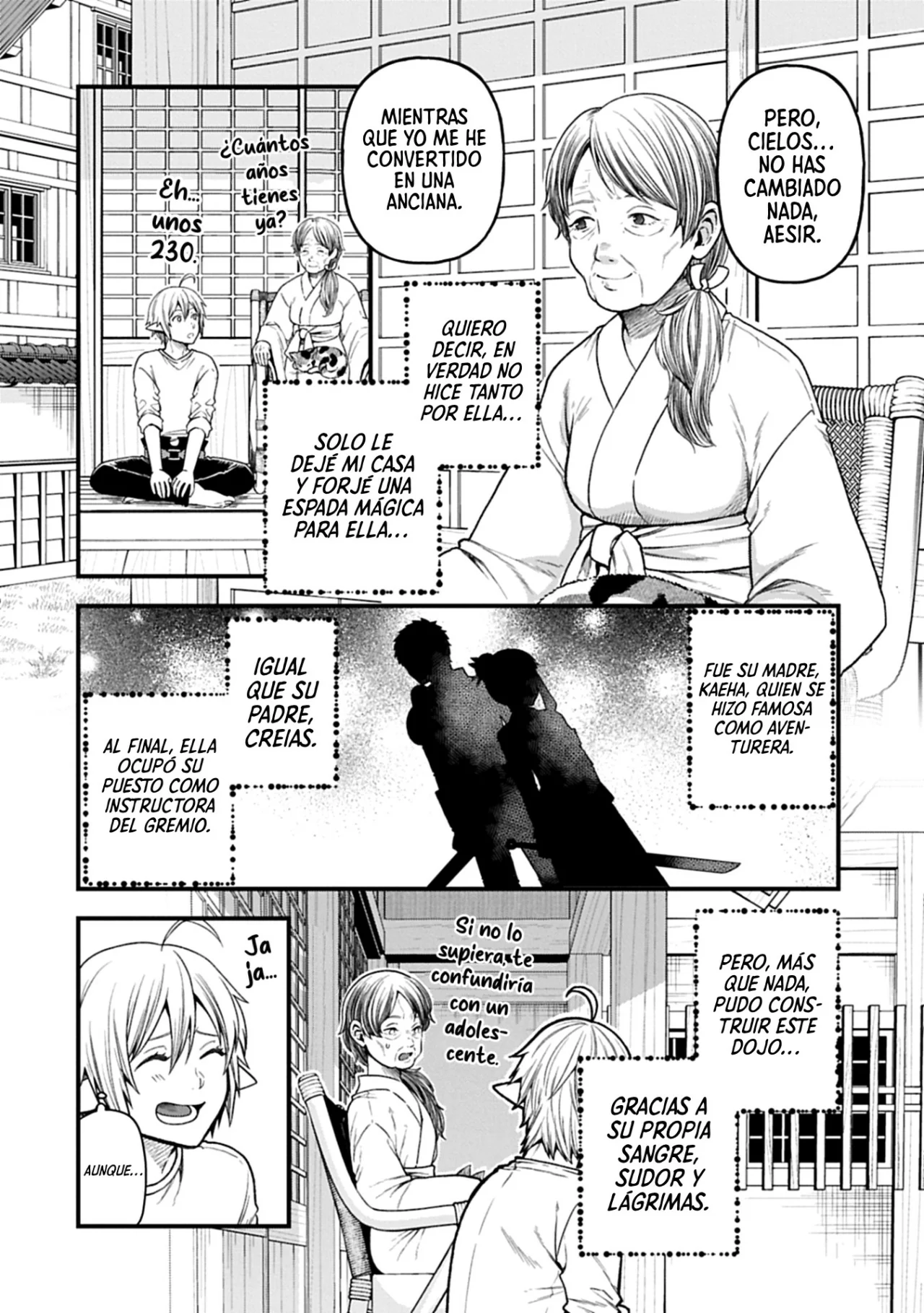 Tensei Shite High Elf ni Narimashitaga, Slow Life wa 120-nen de Akimashita Capítulo 44 - Page 6