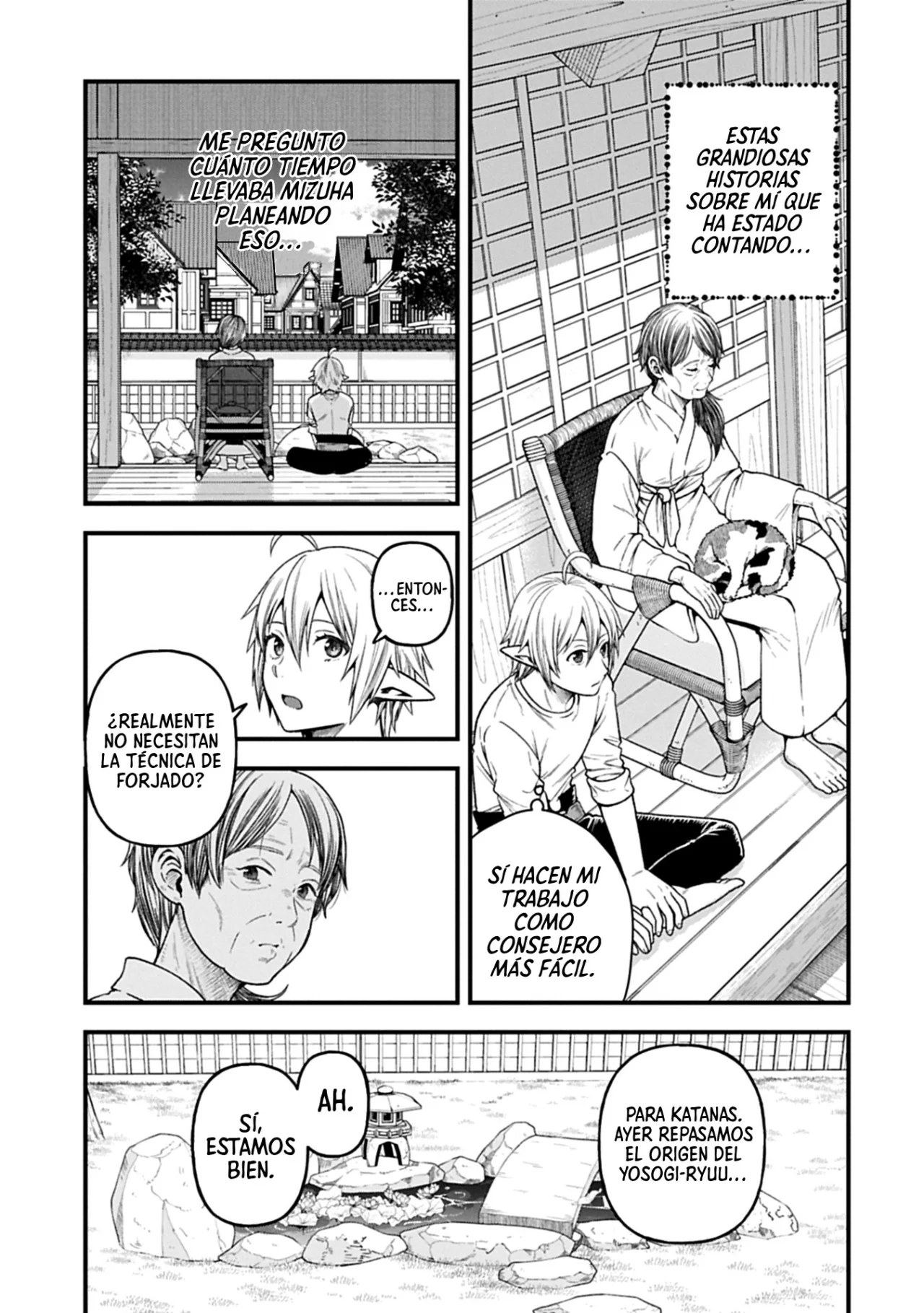Tensei Shite High Elf ni Narimashitaga, Slow Life wa 120-nen de Akimashita Capítulo 44 - Page 7