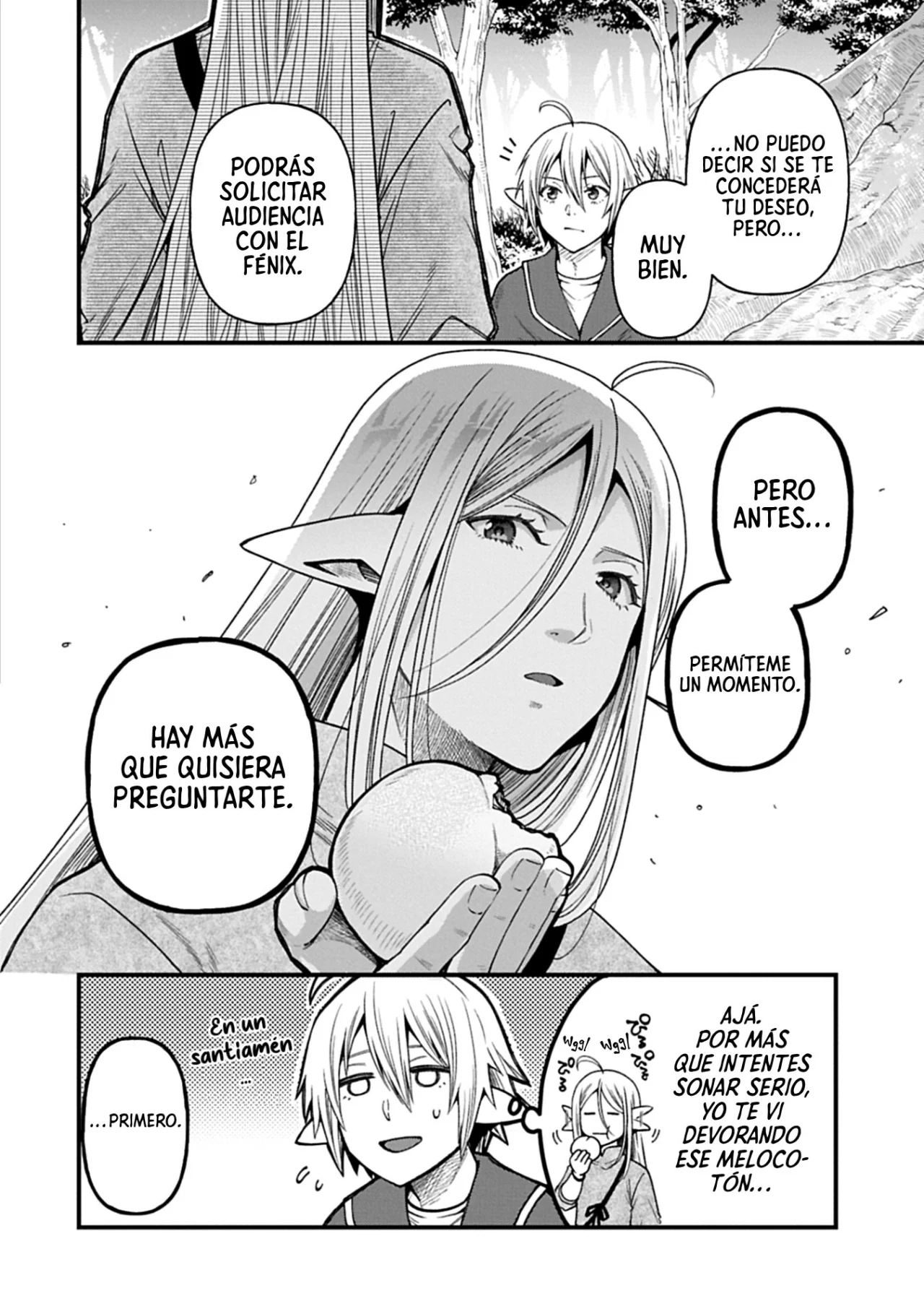 Tensei Shite High Elf ni Narimashitaga, Slow Life wa 120-nen de Akimashita Capítulo 45 - Page 2