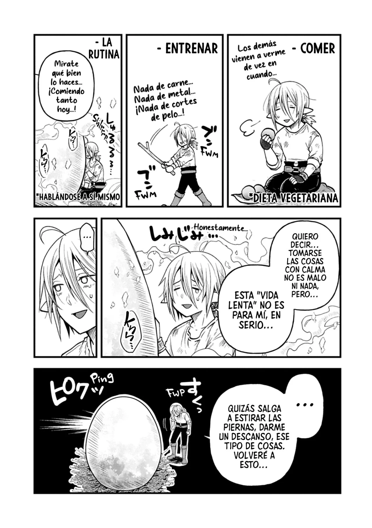 Tensei Shite High Elf ni Narimashitaga, Slow Life wa 120-nen de Akimashita Capítulo 45 - Page 29