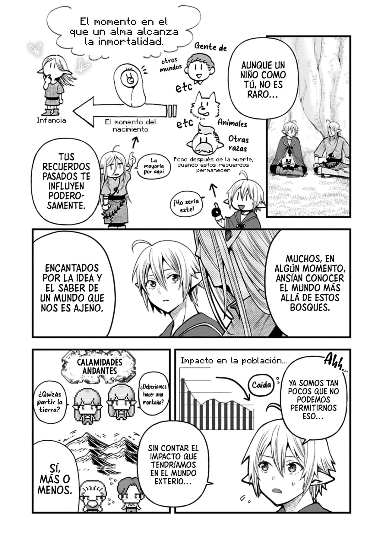 Tensei Shite High Elf ni Narimashitaga, Slow Life wa 120-nen de Akimashita Capítulo 45 - Page 6
