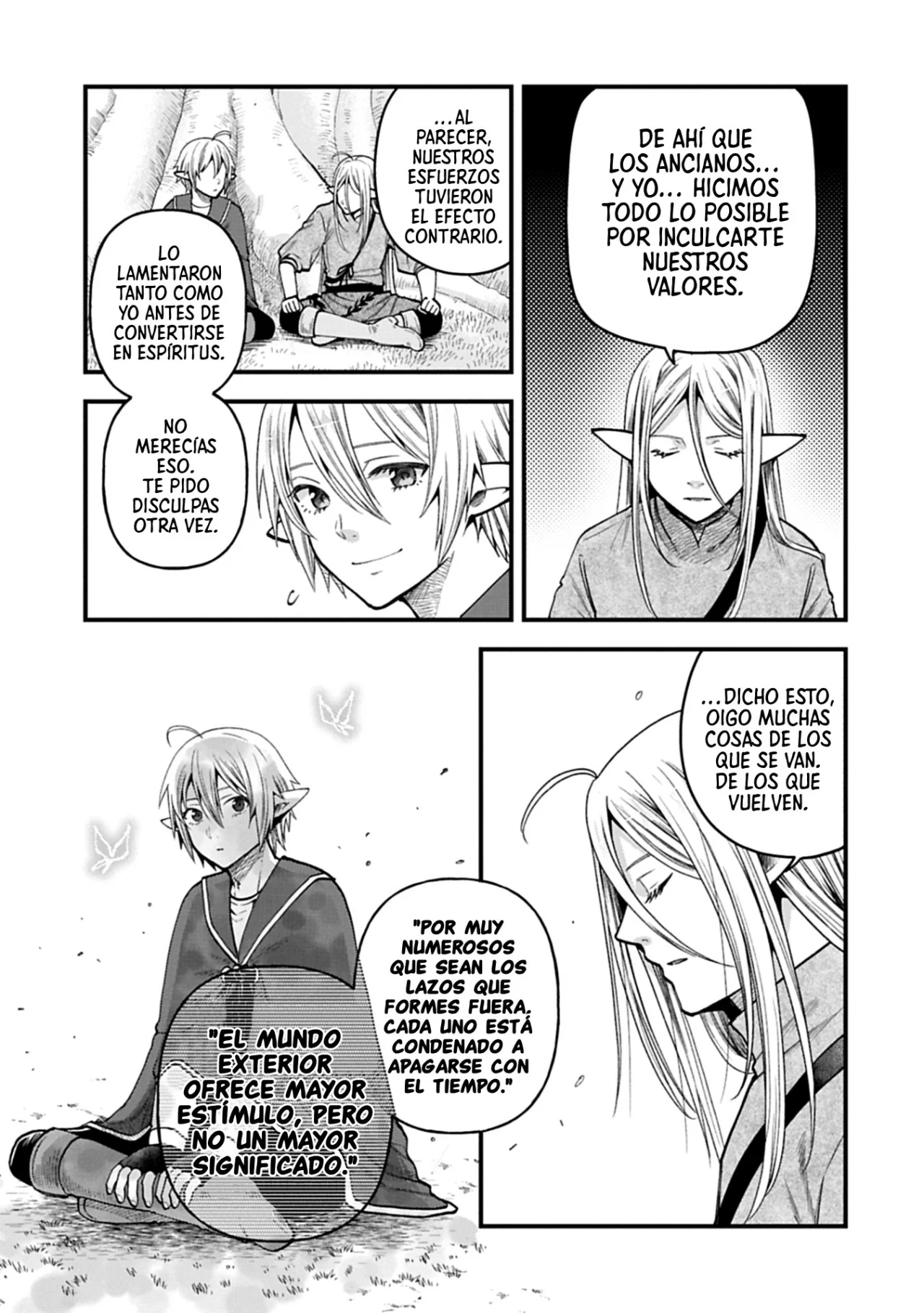 Tensei Shite High Elf ni Narimashitaga, Slow Life wa 120-nen de Akimashita Capítulo 45 - Page 7