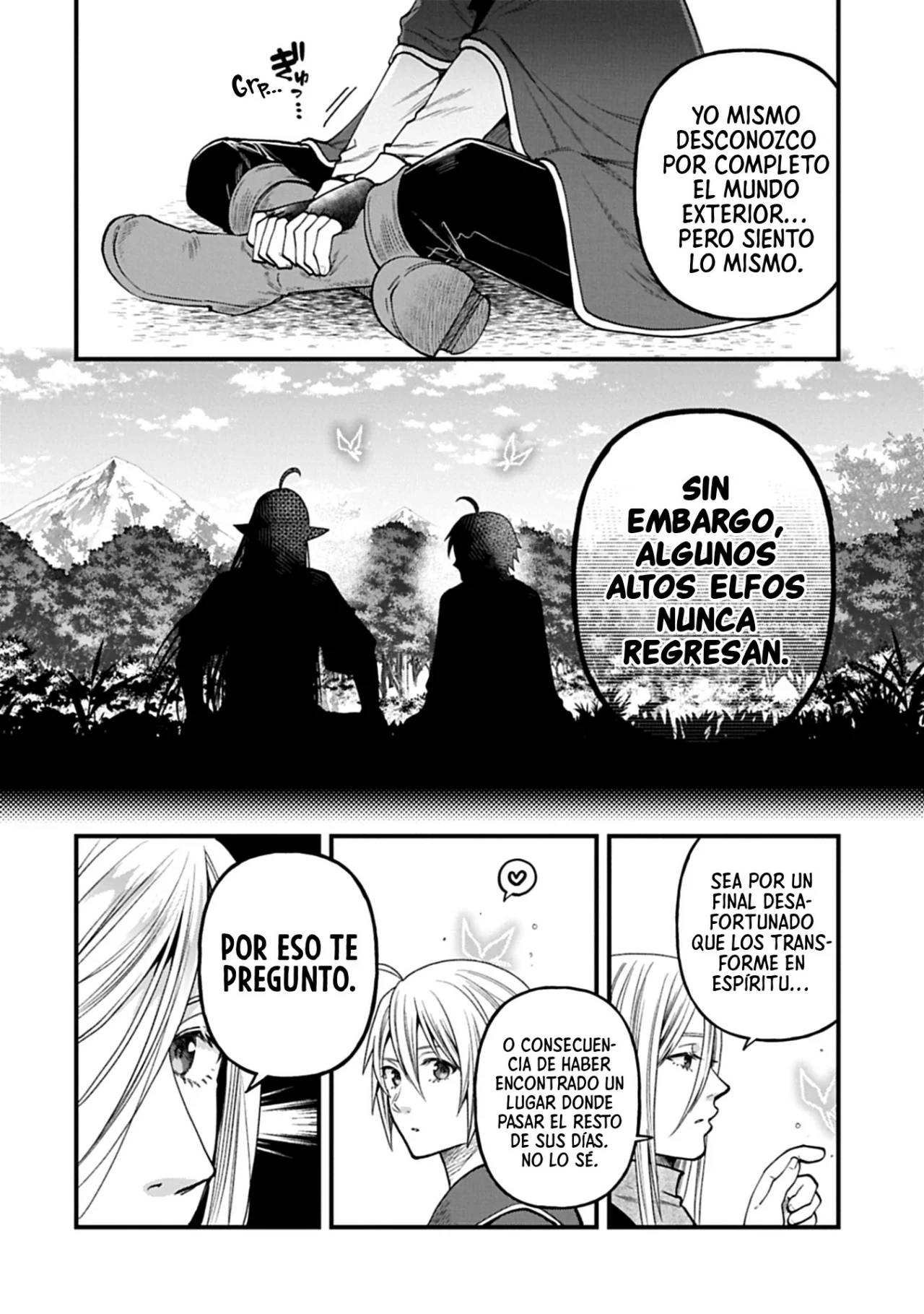 Tensei Shite High Elf ni Narimashitaga, Slow Life wa 120-nen de Akimashita Capítulo 45 - Page 8