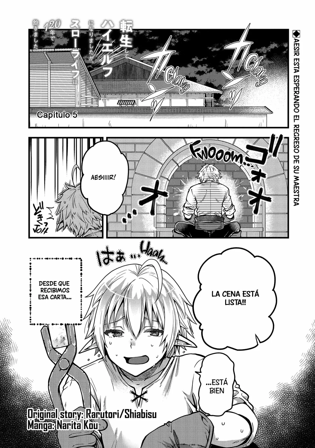 Tensei Shite High Elf ni Narimashitaga, Slow Life wa 120-nen de Akimashita Capítulo 5.1 - Page 2