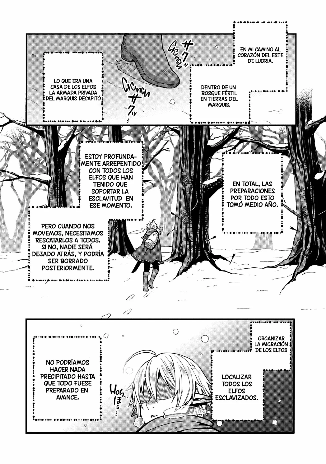 Tensei Shite High Elf ni Narimashitaga, Slow Life wa 120-nen de Akimashita Capítulo 5.1 - Page 27