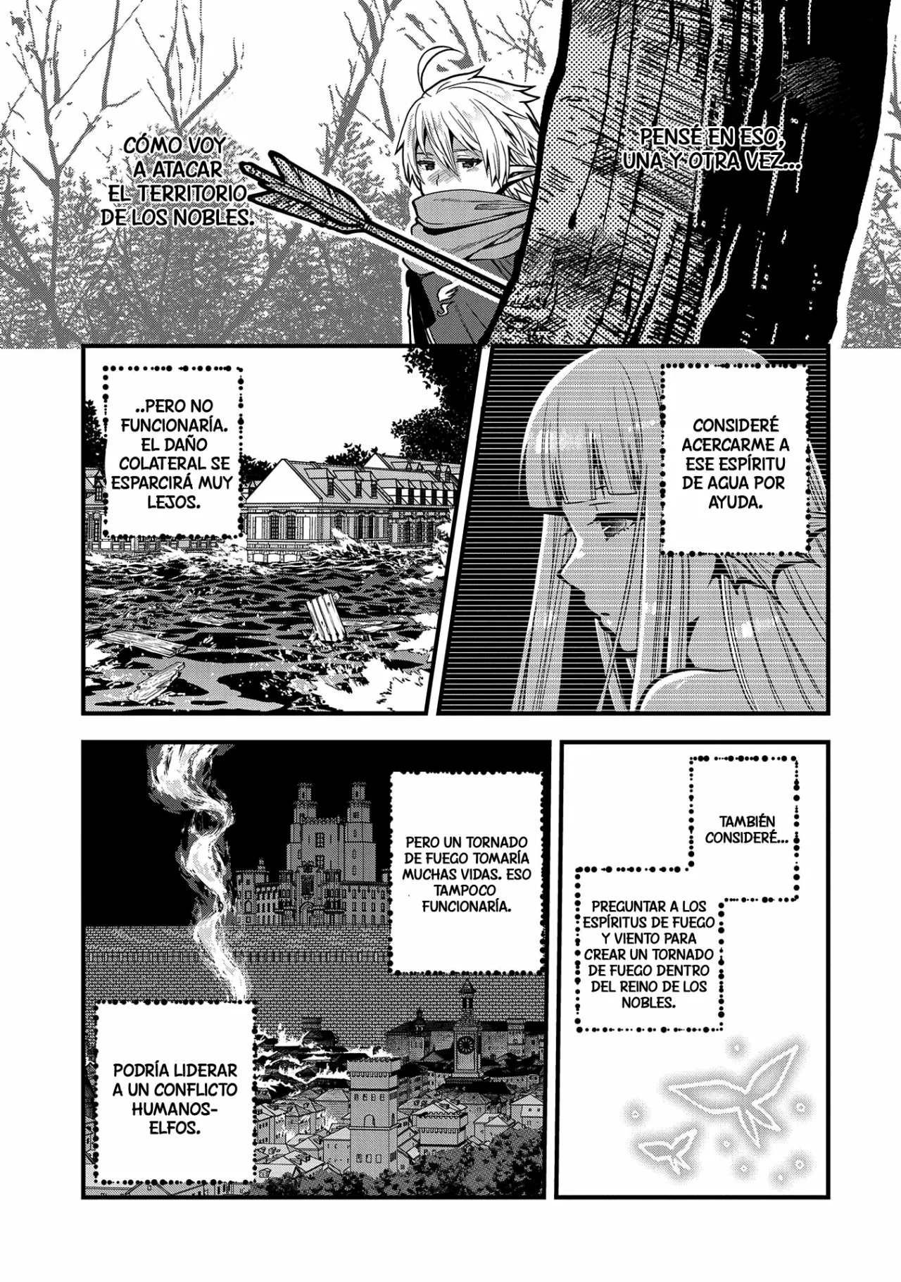 Tensei Shite High Elf ni Narimashitaga, Slow Life wa 120-nen de Akimashita Capítulo 5.1 - Page 28
