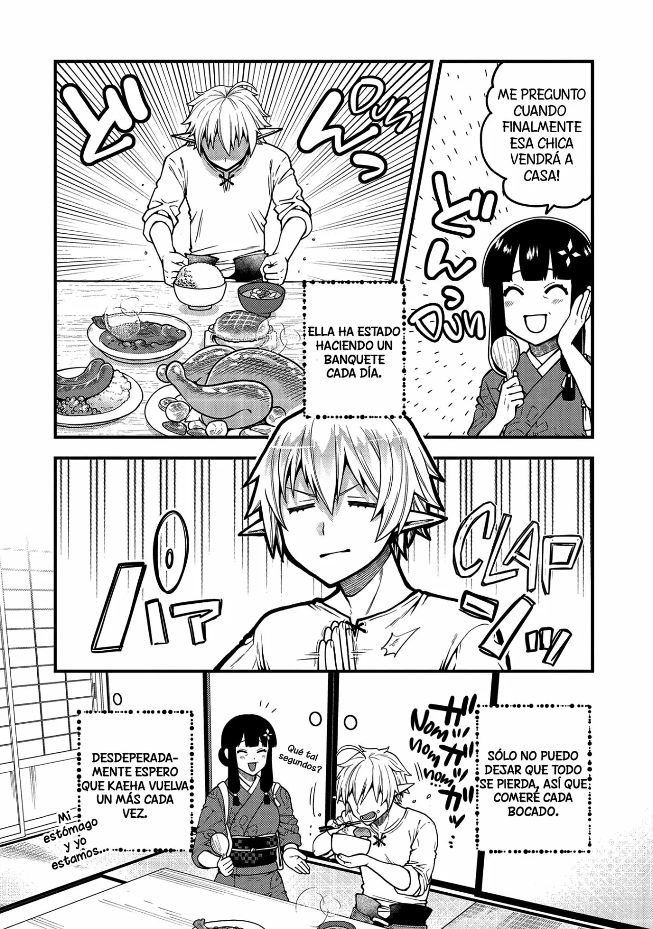 Tensei Shite High Elf ni Narimashitaga, Slow Life wa 120-nen de Akimashita Capítulo 5.1 - Page 3