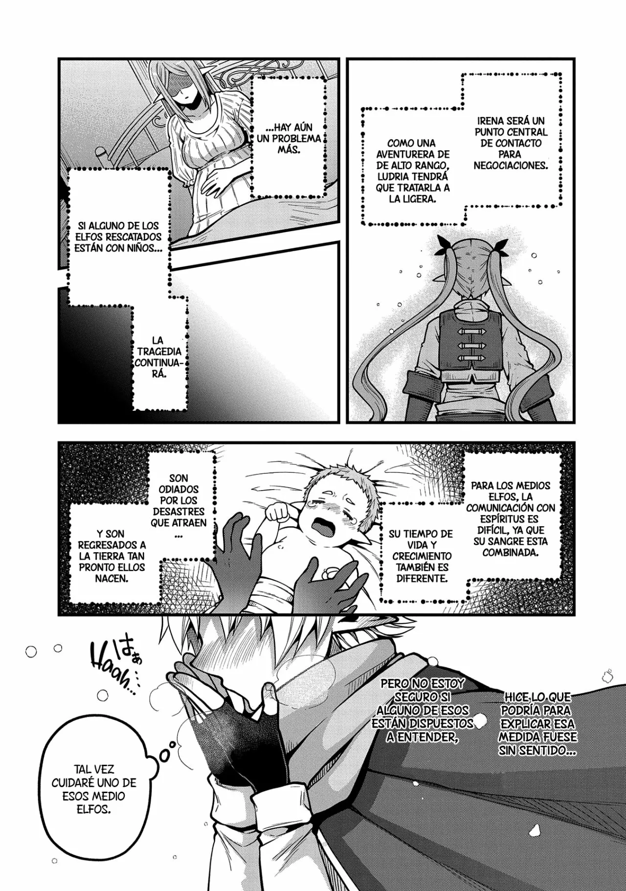 Tensei Shite High Elf ni Narimashitaga, Slow Life wa 120-nen de Akimashita Capítulo 5.1 - Page 34