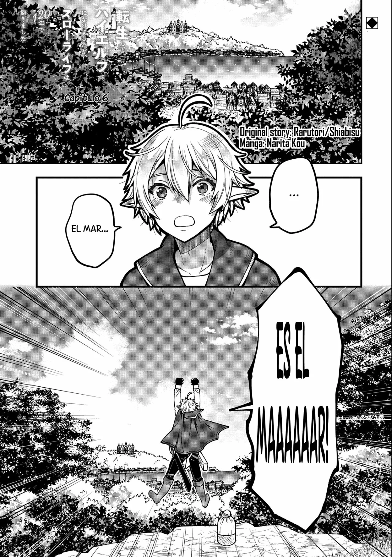 Tensei Shite High Elf ni Narimashitaga, Slow Life wa 120-nen de Akimashita Capítulo 6 - Page 2