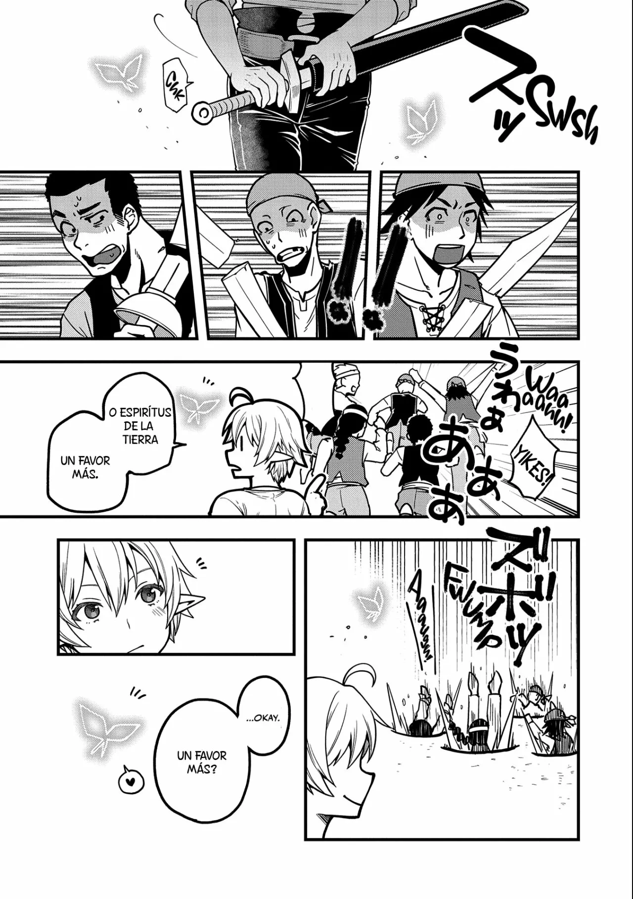 Tensei Shite High Elf ni Narimashitaga, Slow Life wa 120-nen de Akimashita Capítulo 6 - Page 32