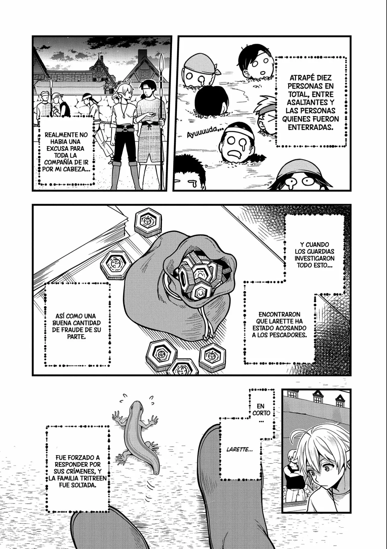 Tensei Shite High Elf ni Narimashitaga, Slow Life wa 120-nen de Akimashita Capítulo 6 - Page 33