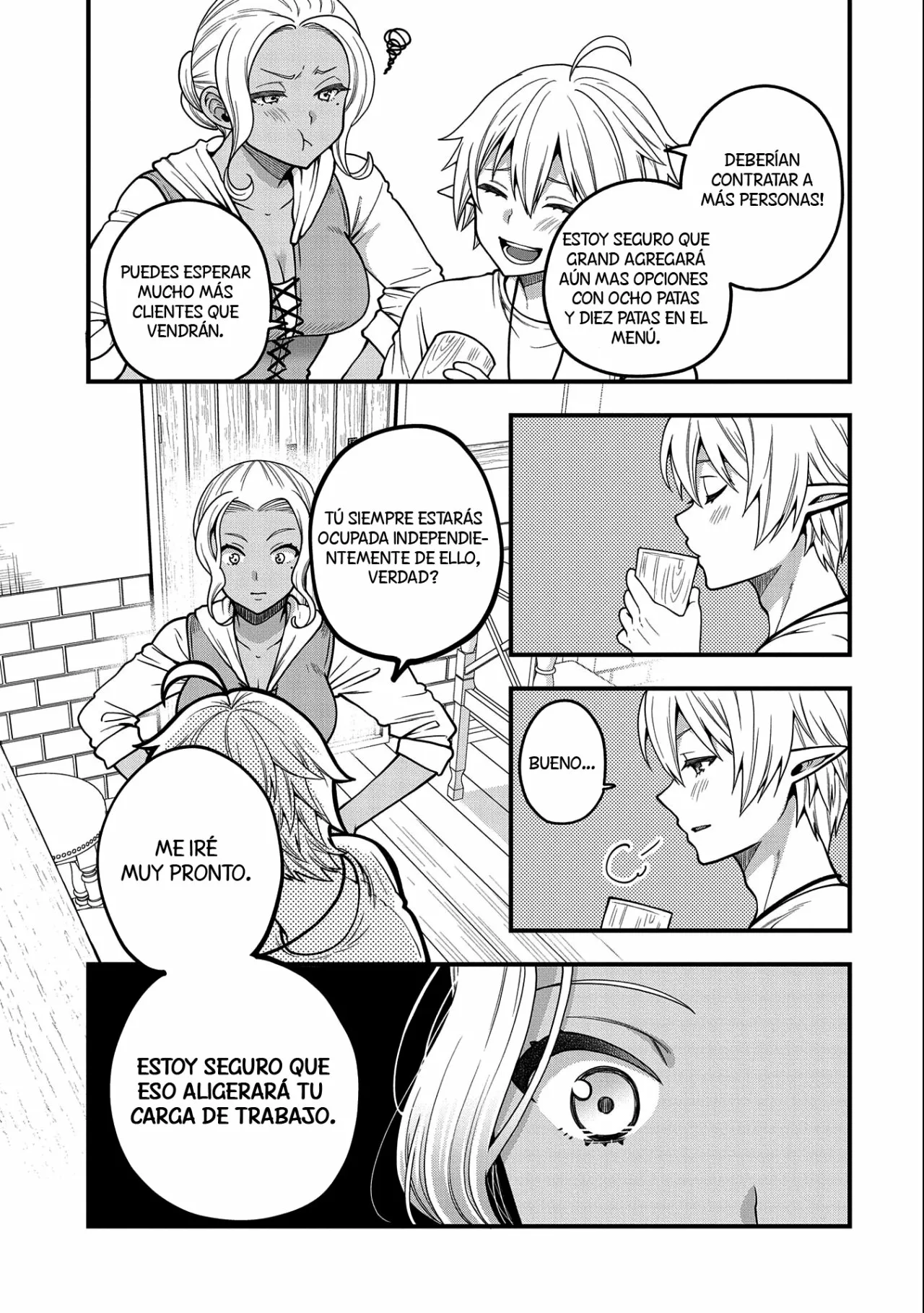 Tensei Shite High Elf ni Narimashitaga, Slow Life wa 120-nen de Akimashita Capítulo 6 - Page 36