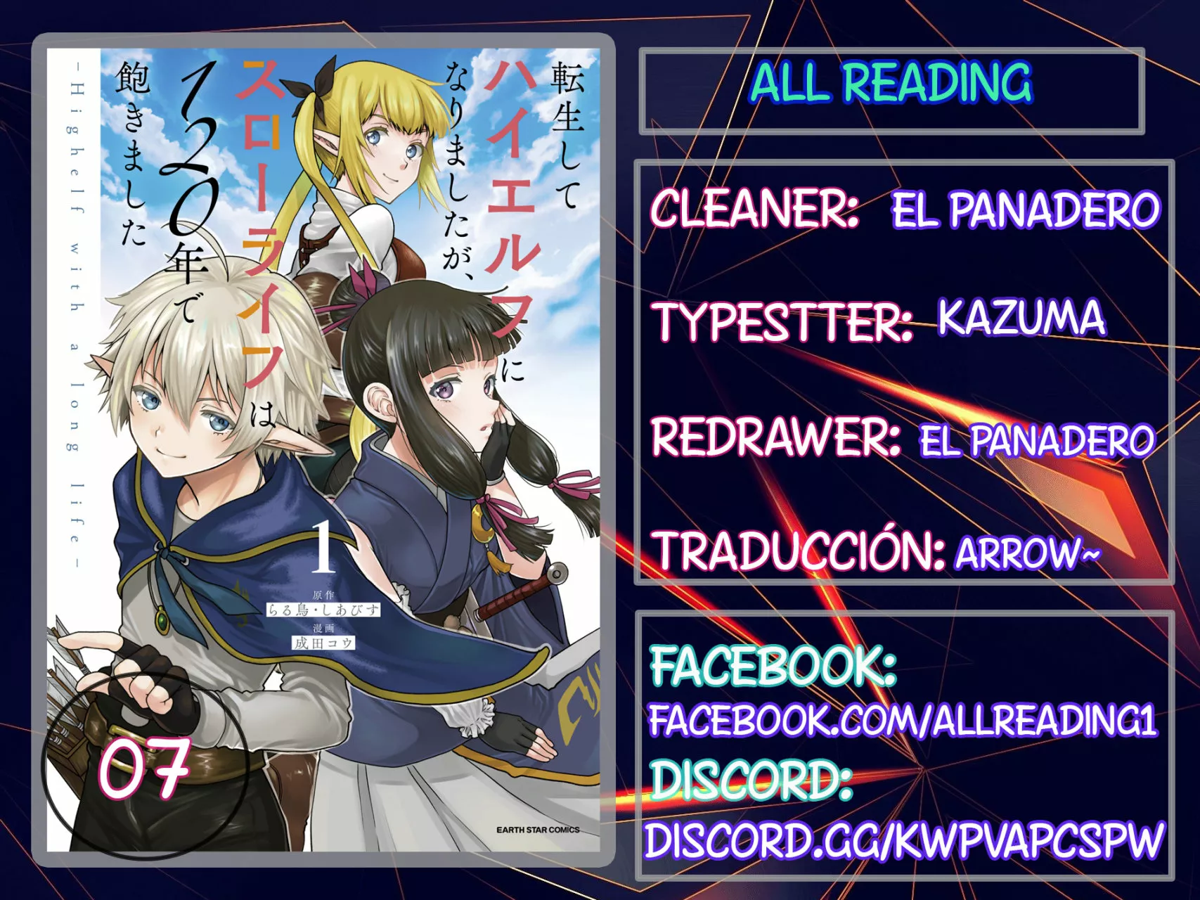 Tensei Shite High Elf ni Narimashitaga, Slow Life wa 120-nen de Akimashita Capítulo 7 - Page 1
