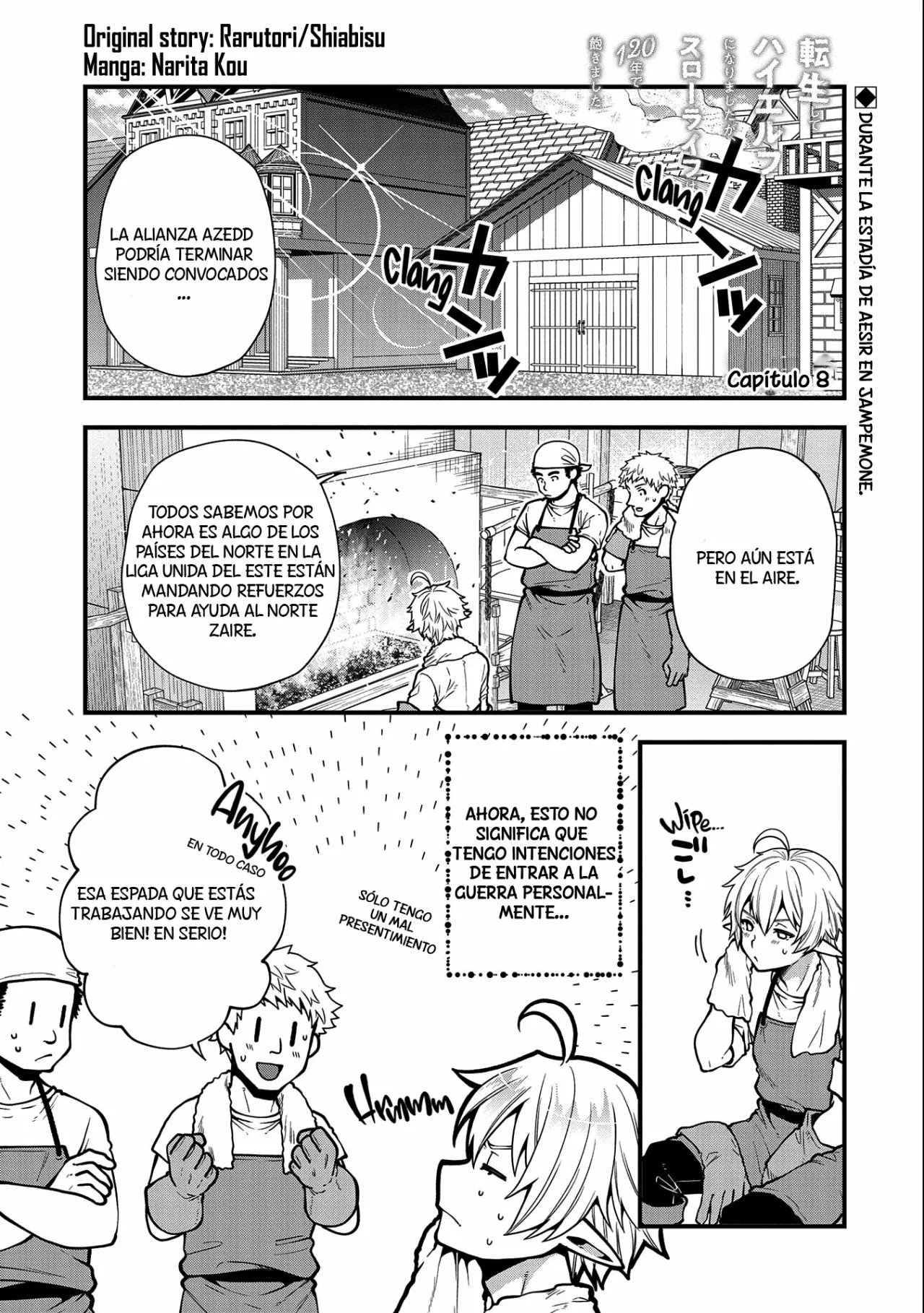 Tensei Shite High Elf ni Narimashitaga, Slow Life wa 120-nen de Akimashita Capítulo 8 - Page 2
