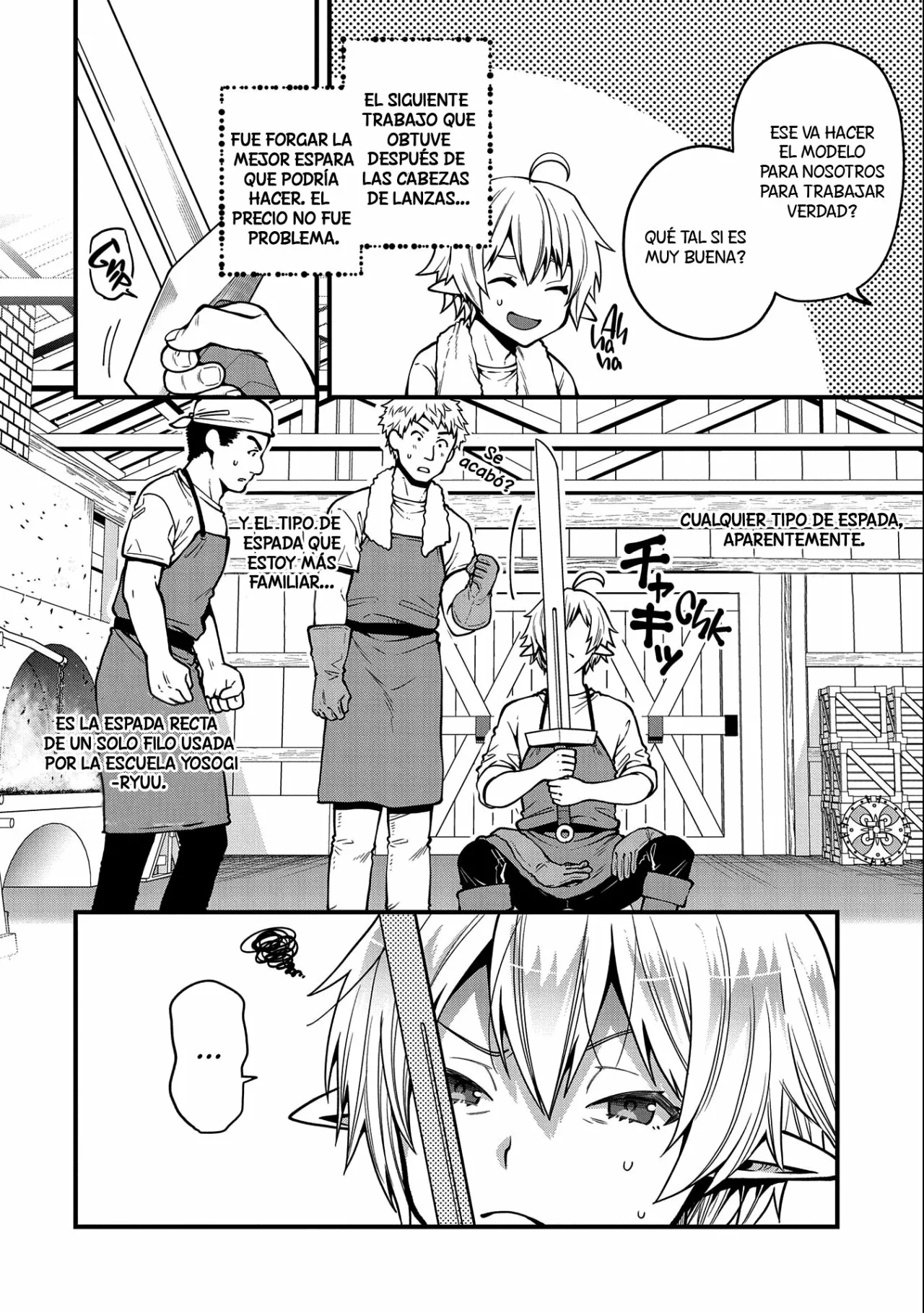 Tensei Shite High Elf ni Narimashitaga, Slow Life wa 120-nen de Akimashita Capítulo 8 - Page 3