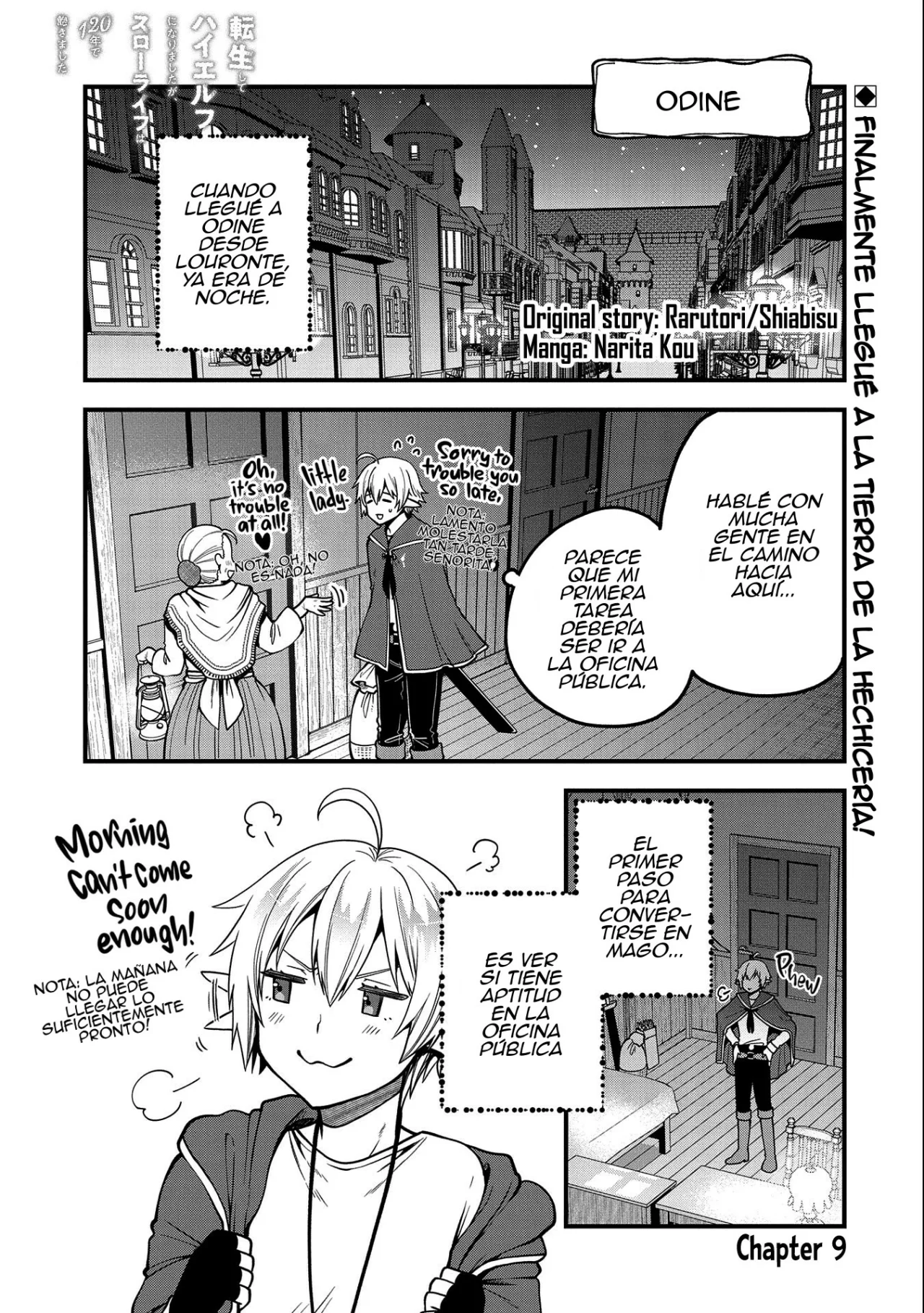 Tensei Shite High Elf ni Narimashitaga, Slow Life wa 120-nen de Akimashita Capítulo 9 - Page 1