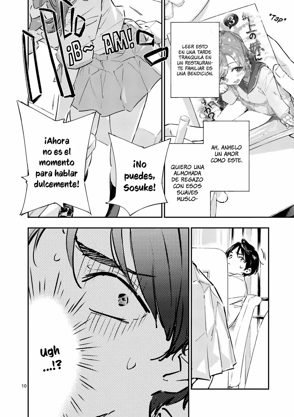 Make Heroine ga Oosugiru! Capítulo 1 - Page 10