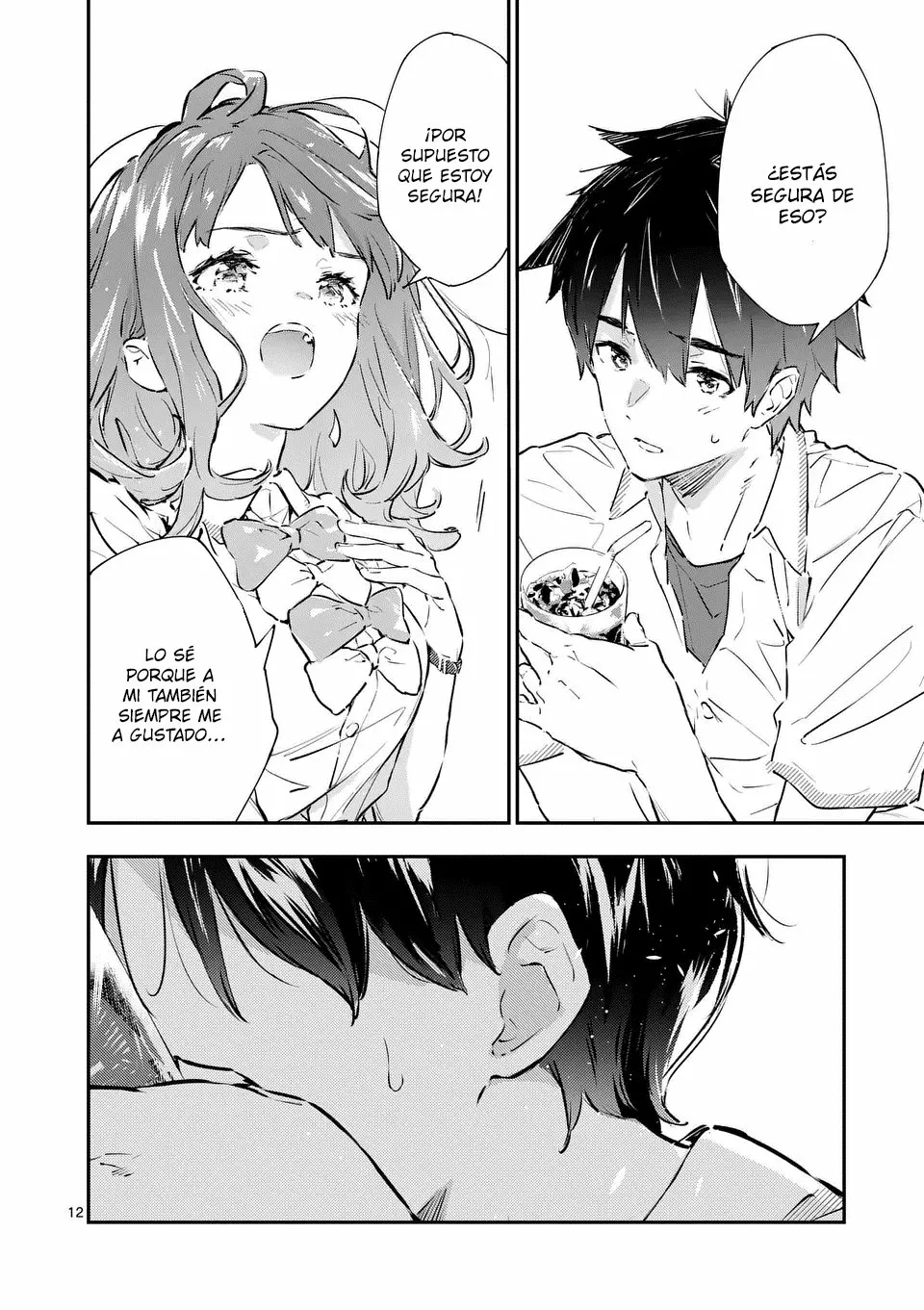 Make Heroine ga Oosugiru! Capítulo 1 - Page 12