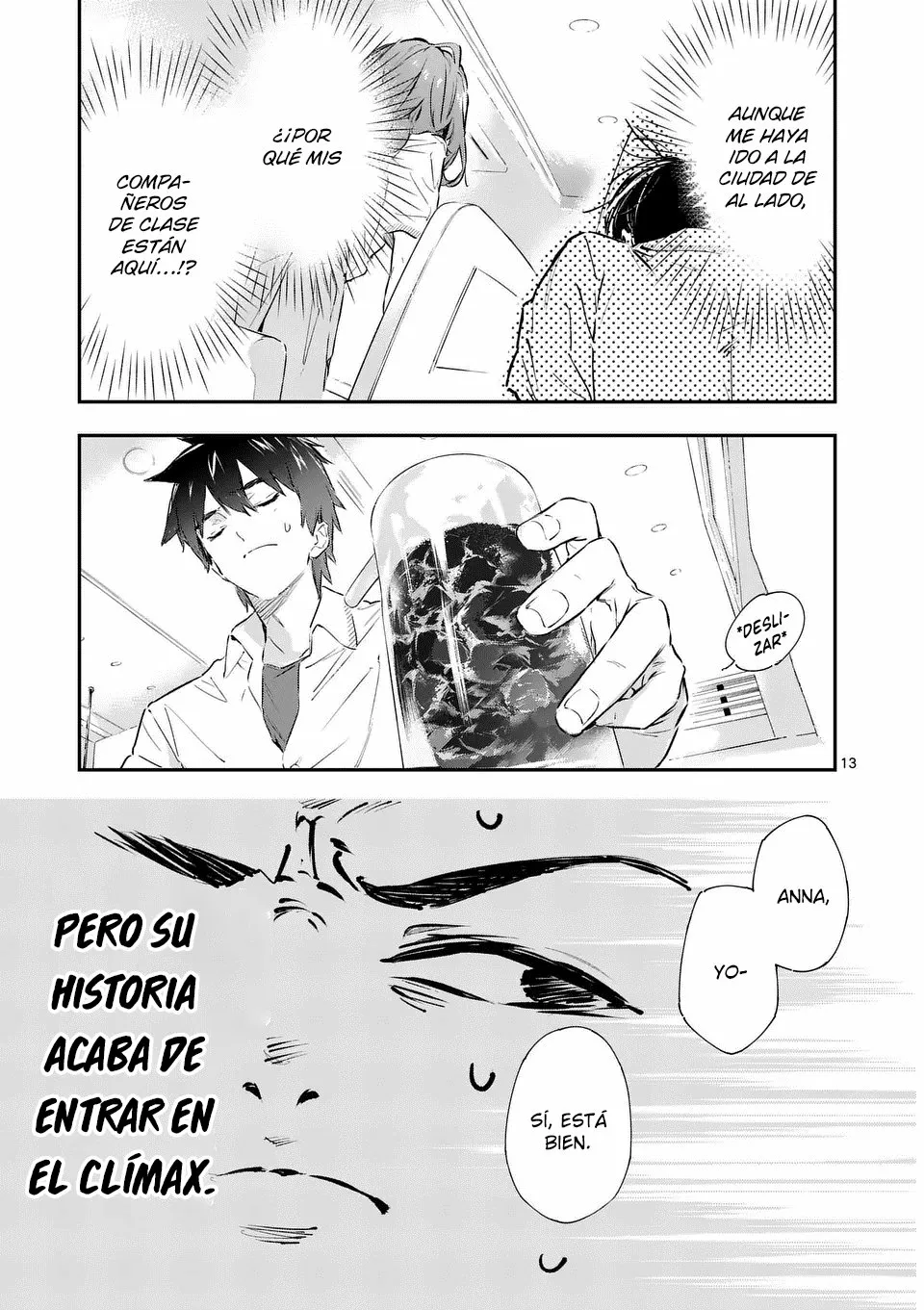 Make Heroine ga Oosugiru! Capítulo 1 - Page 13