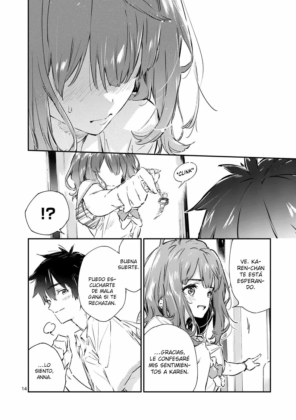 Make Heroine ga Oosugiru! Capítulo 1 - Page 14